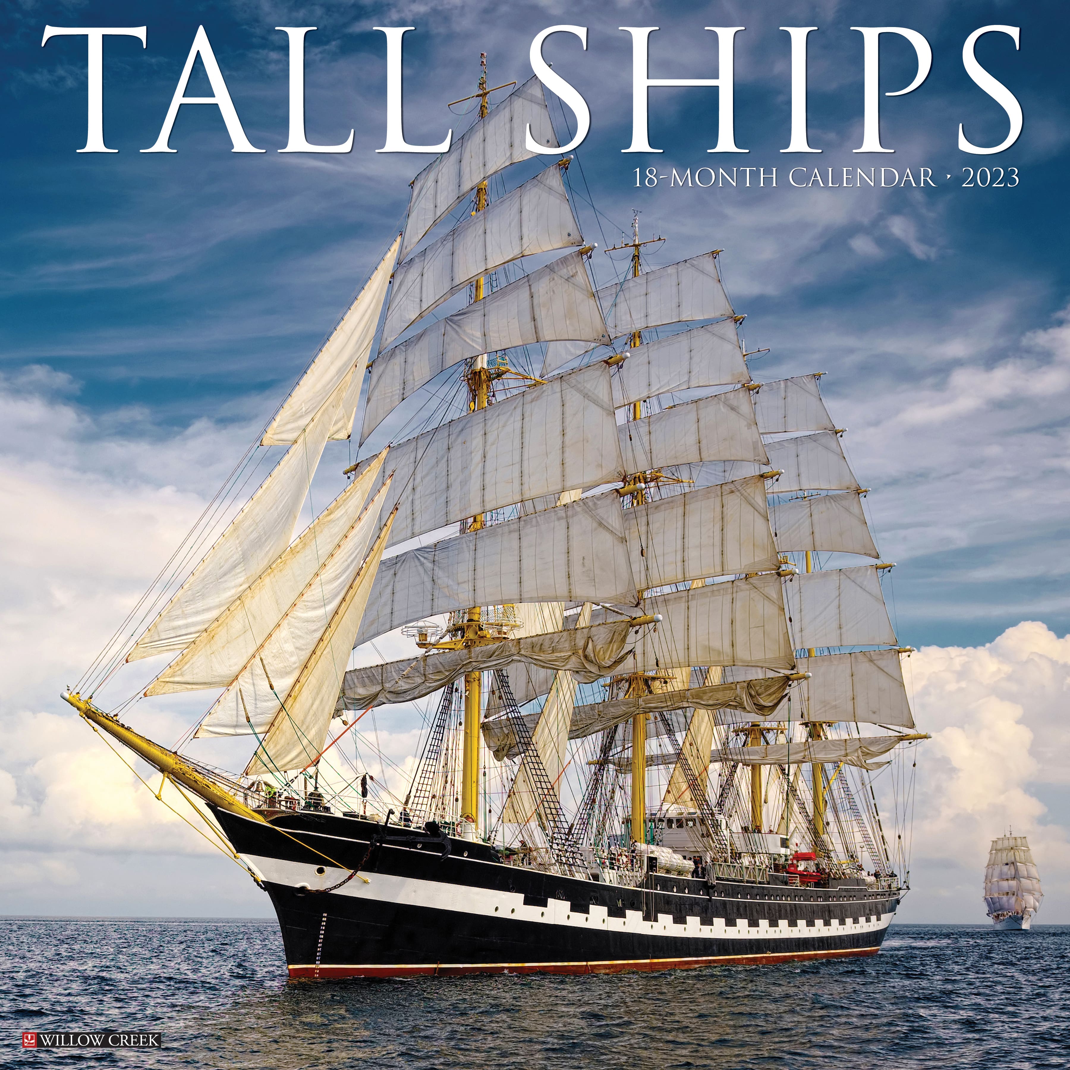 2023 Tall Ships Wall Calendar Michaels
