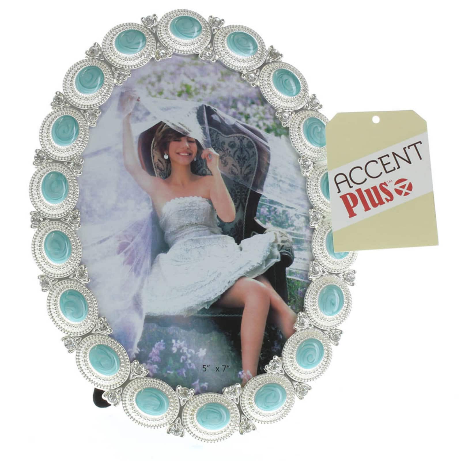 Sea Cabochon 5&#x22; x 7&#x22; Photo Frame