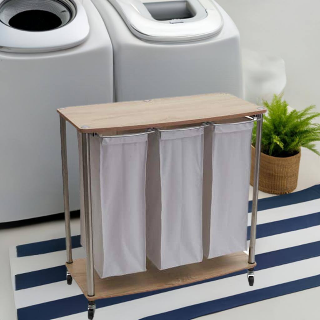 Household Essentials 3-Bag Laundry Sorter