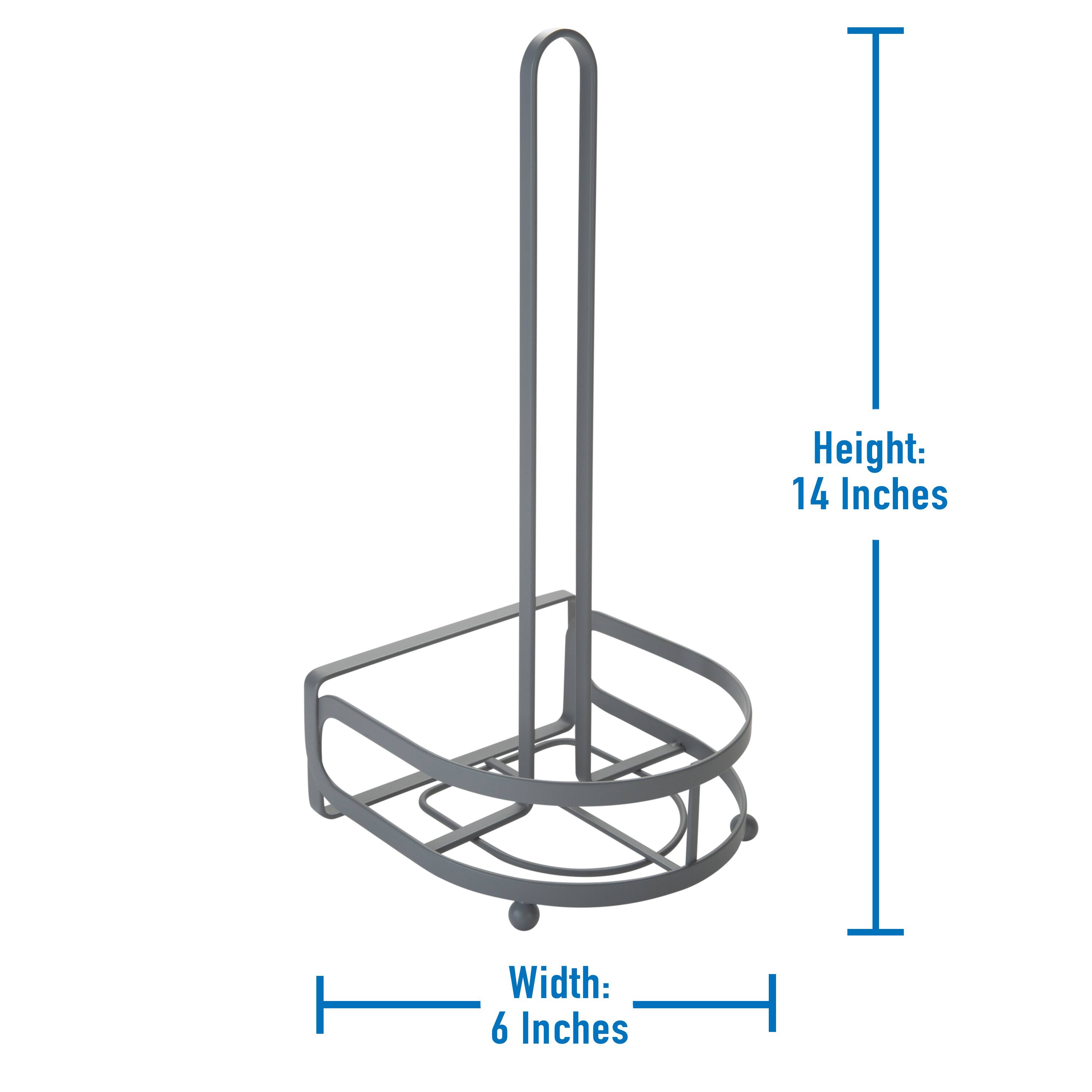 Kitchen Details Industrial Collection Paper Towel Holder