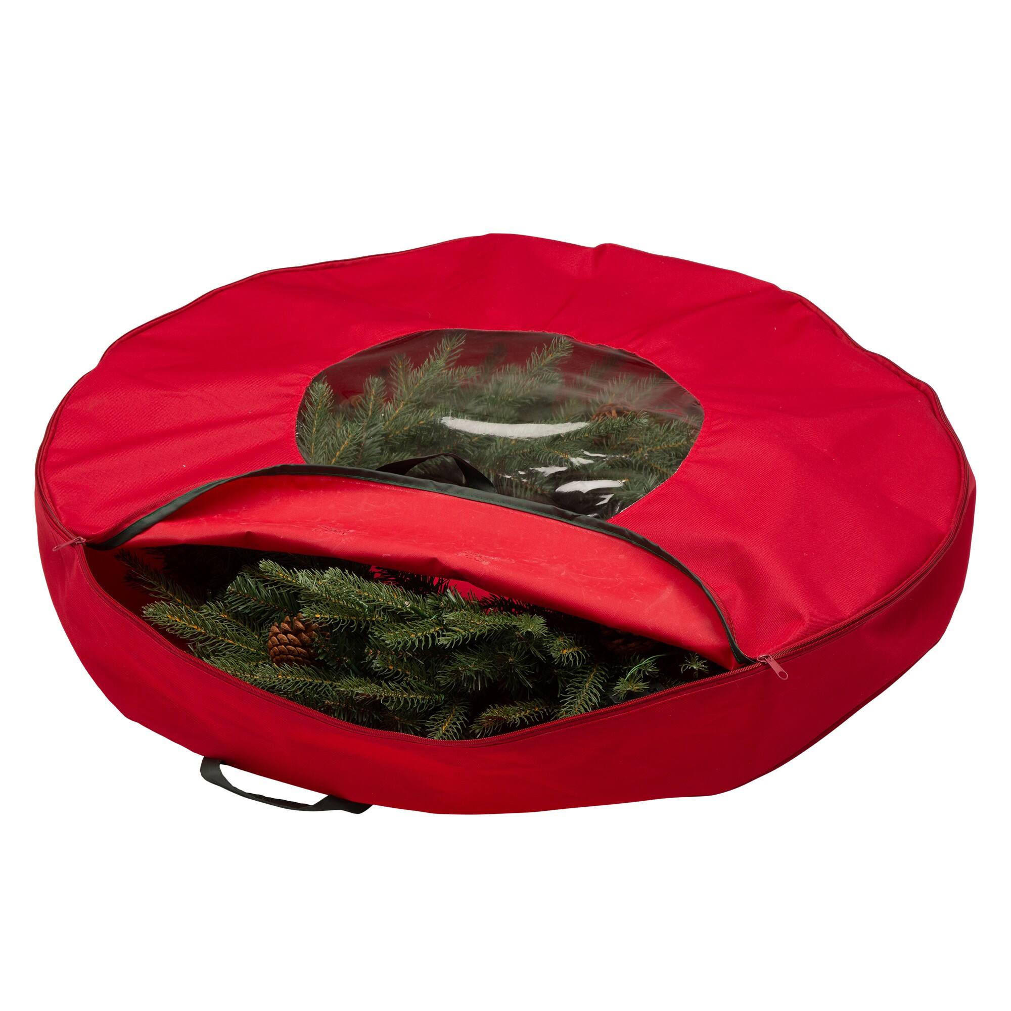 wreath storage box michaels