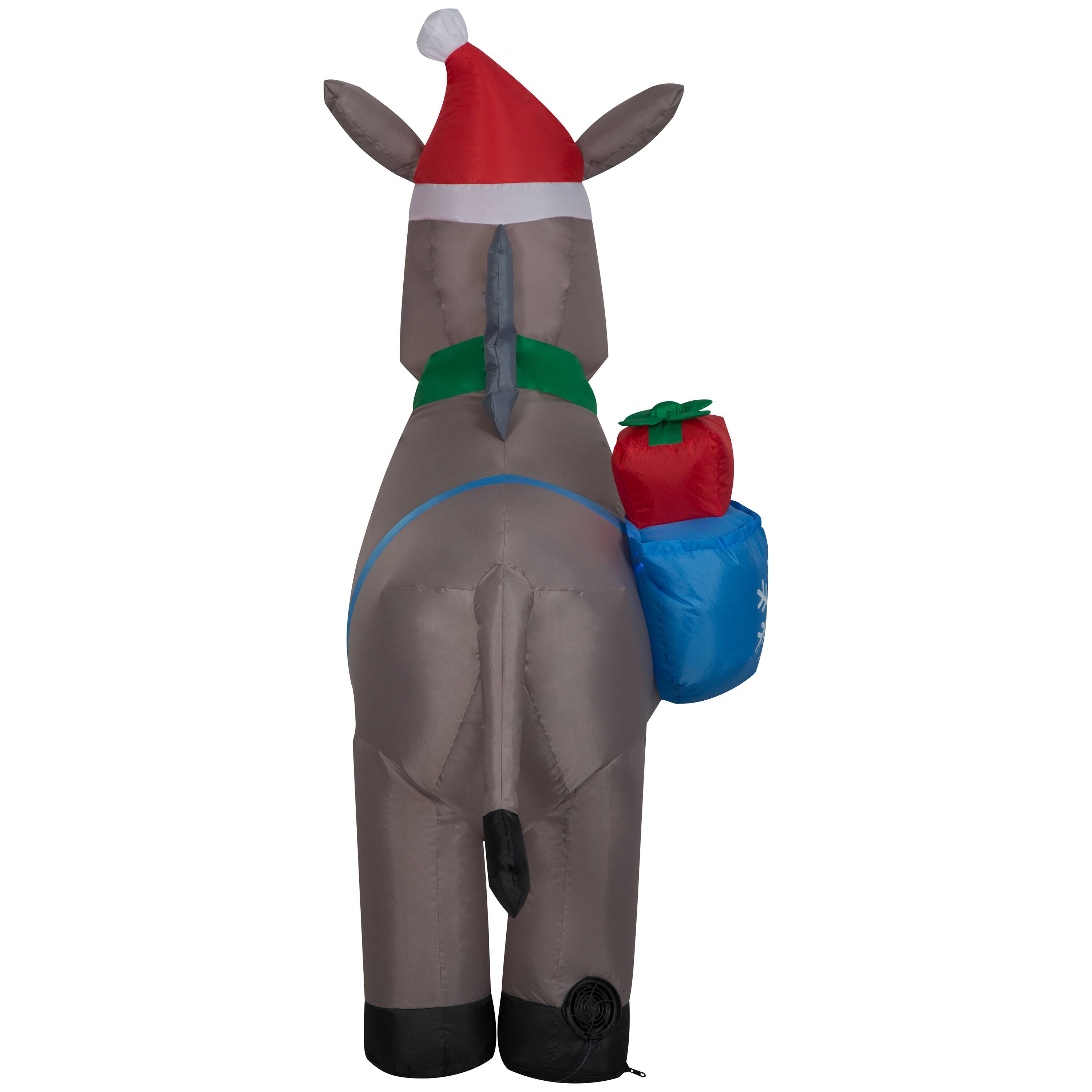 5ft. Airblown Inflatable Donkey