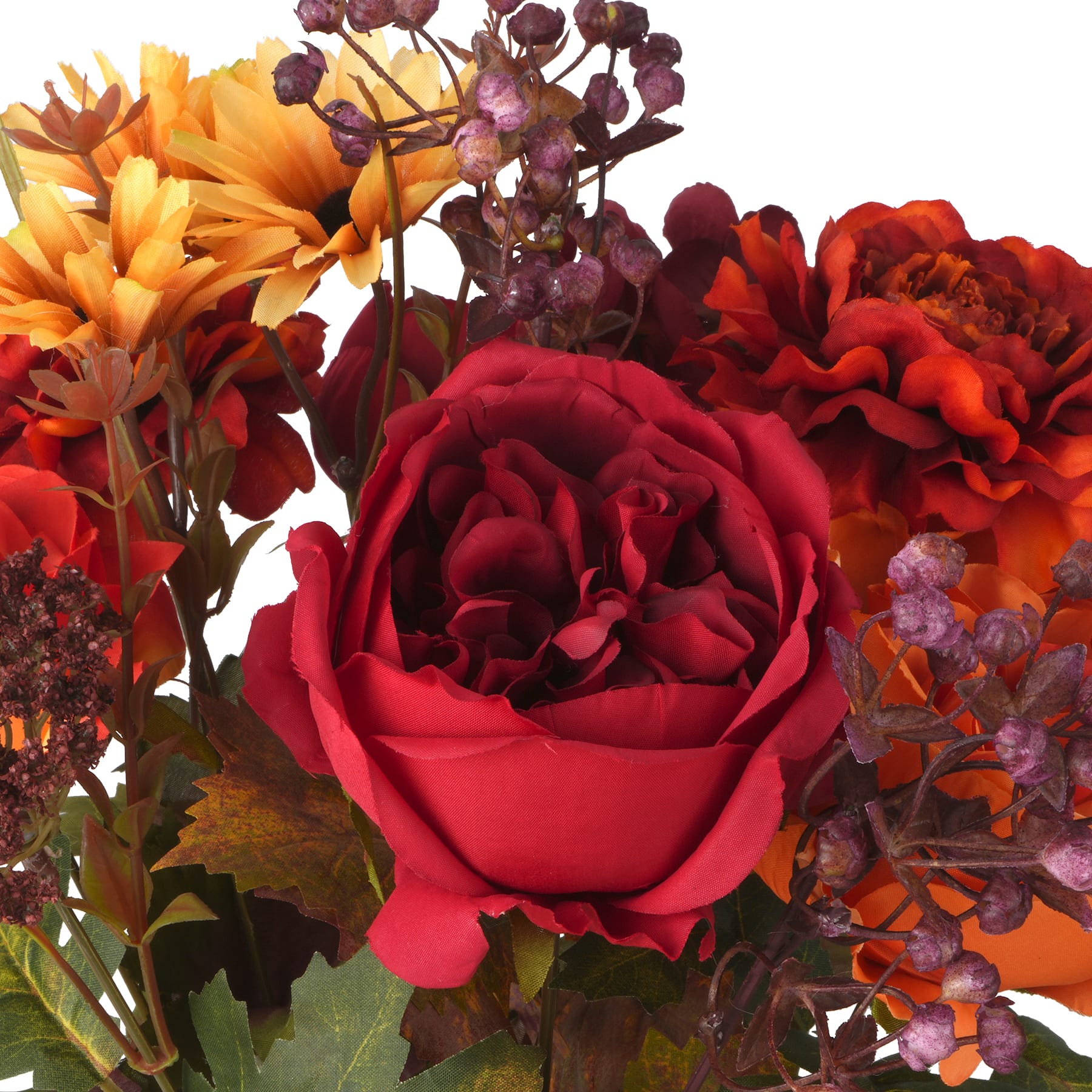 22&#x22; Rose, Dahlia &#x26; Peony Mix Deluxe Bush by Ashland&#xAE;