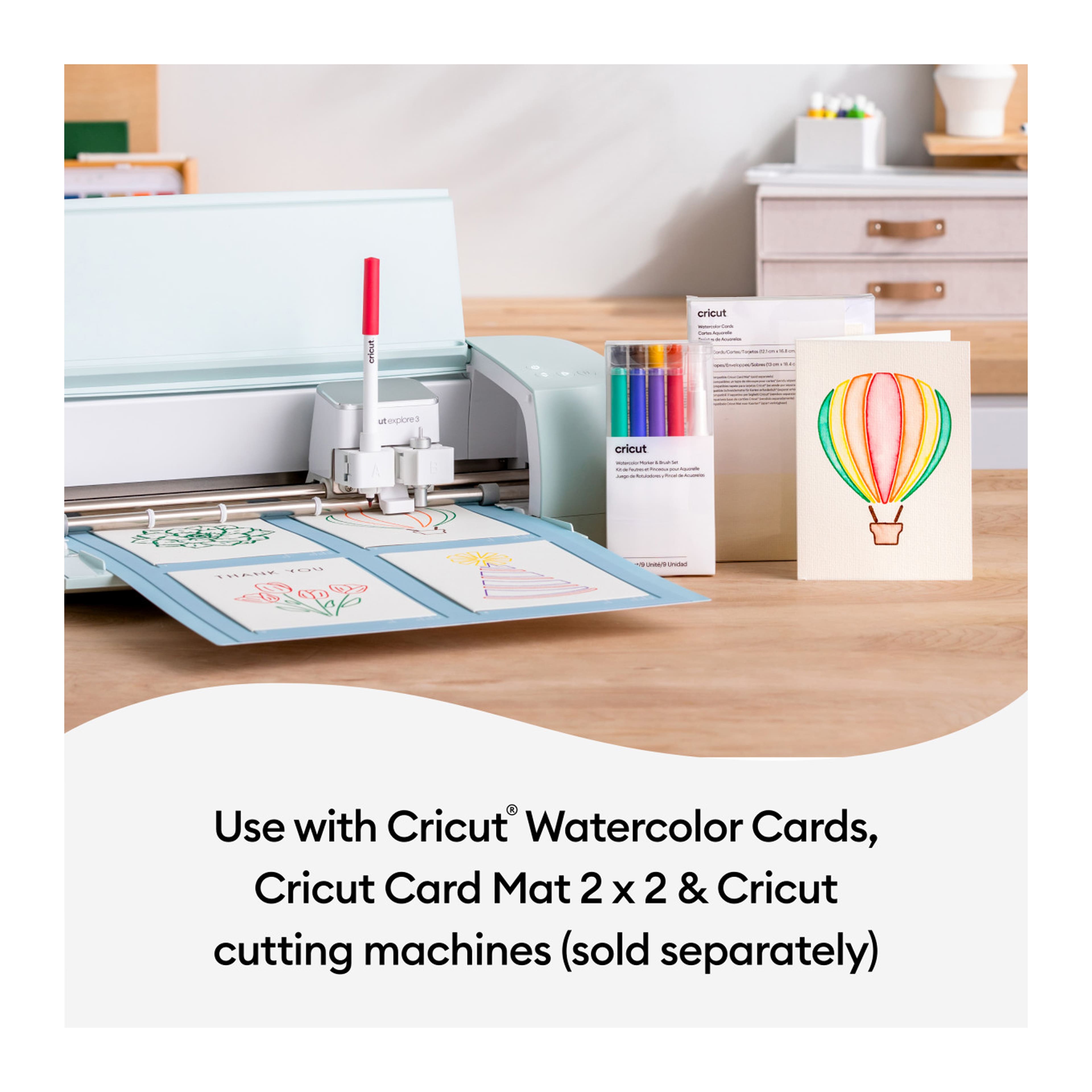Cricut® Watercolor Marker & Brush Set