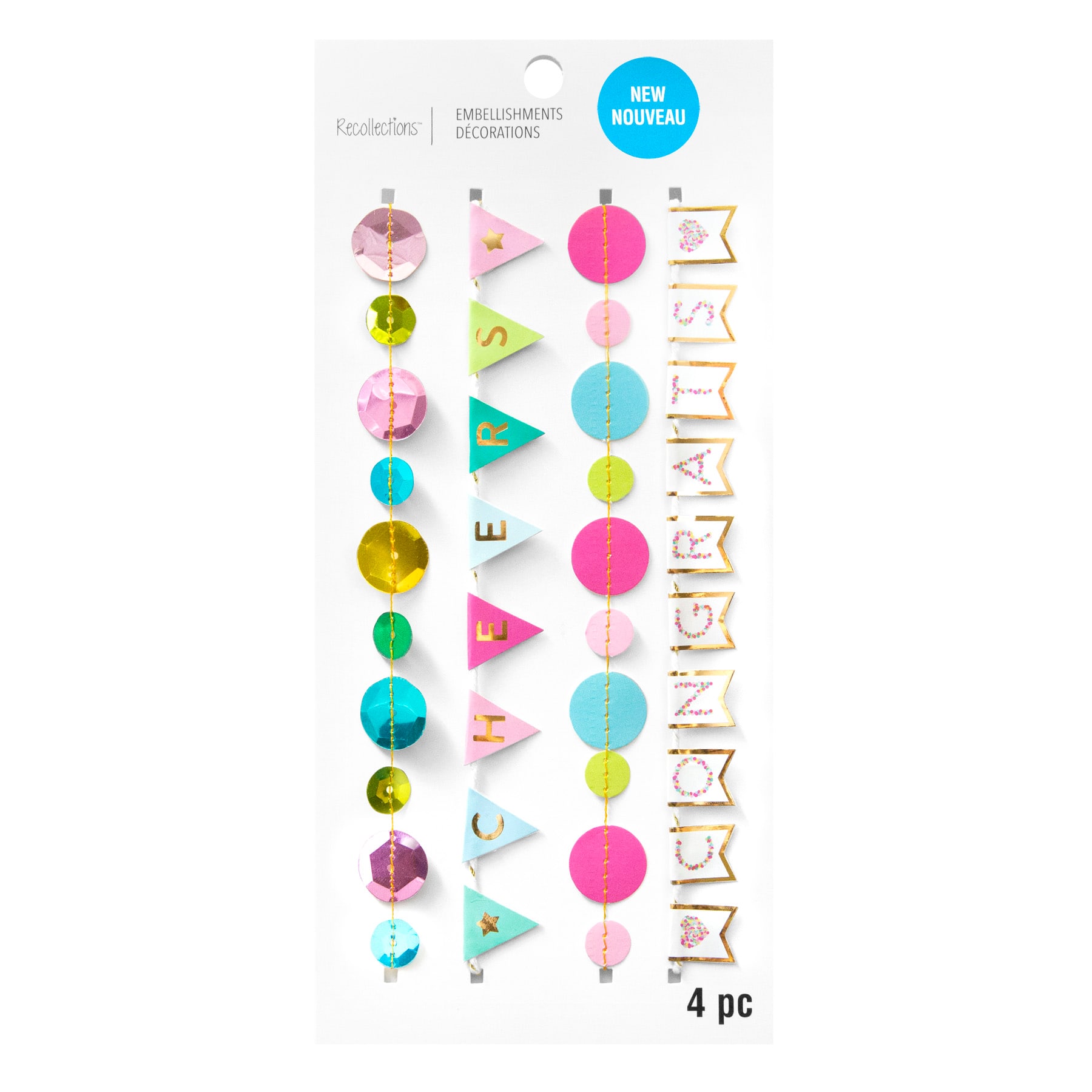 Banner Embellishments by Recollections&#x2122;