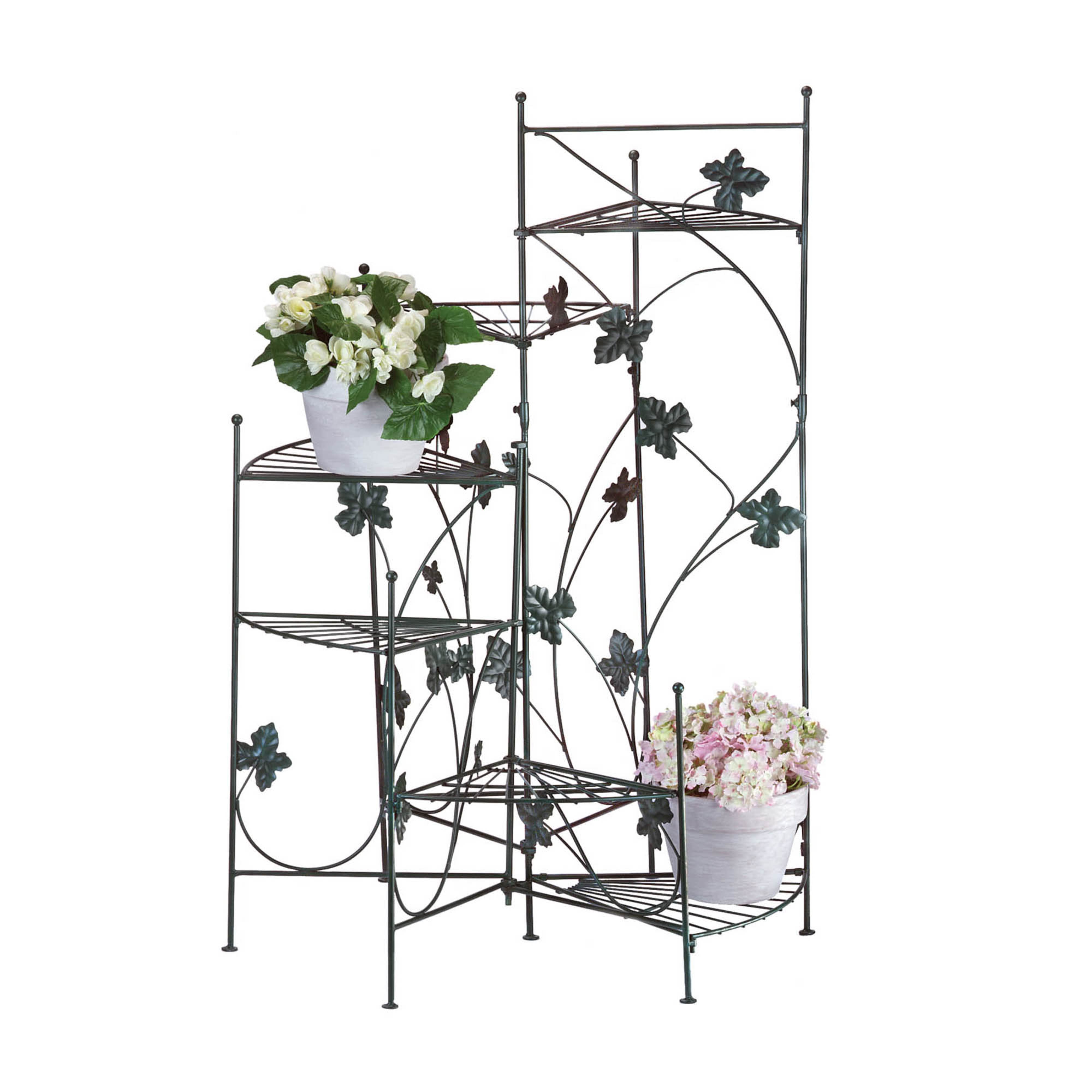 38.5&#x27;&#x27; Ivy-Design Staircase Plant Stand