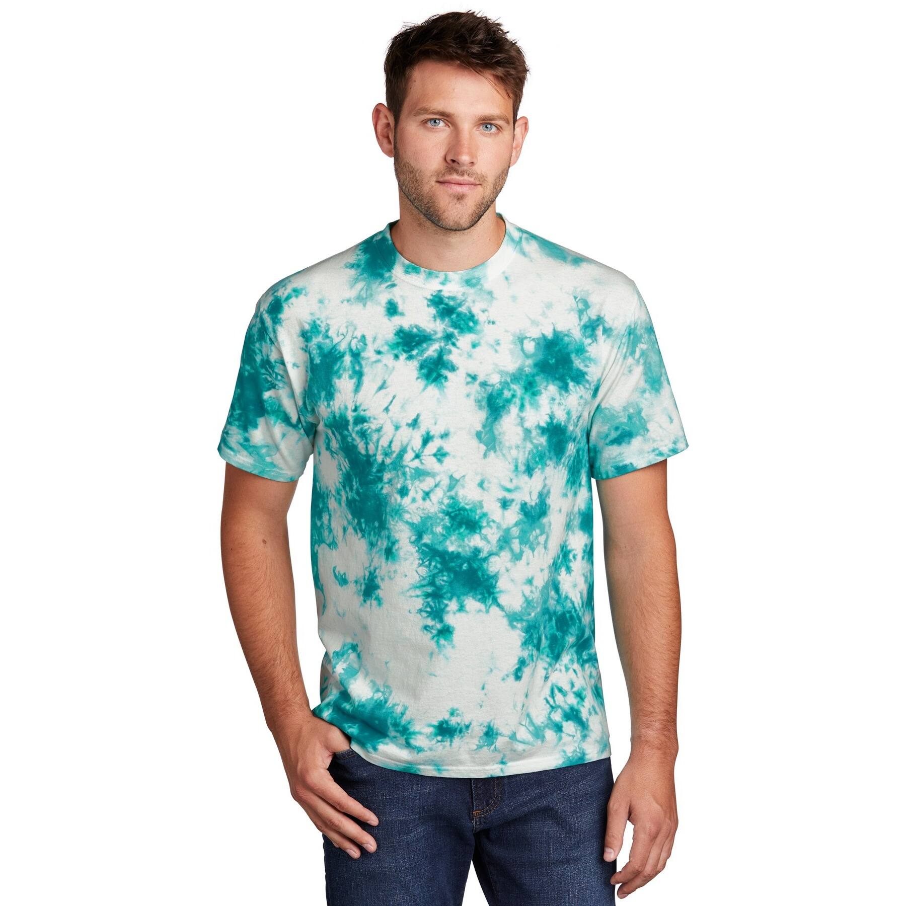 Port &#x26; Company&#xAE; Crystal Tie-Dye T-Shirt