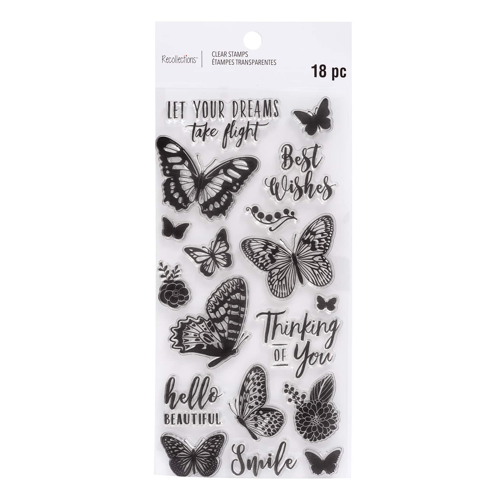 Butterfly Clear Stamps by Recollections™