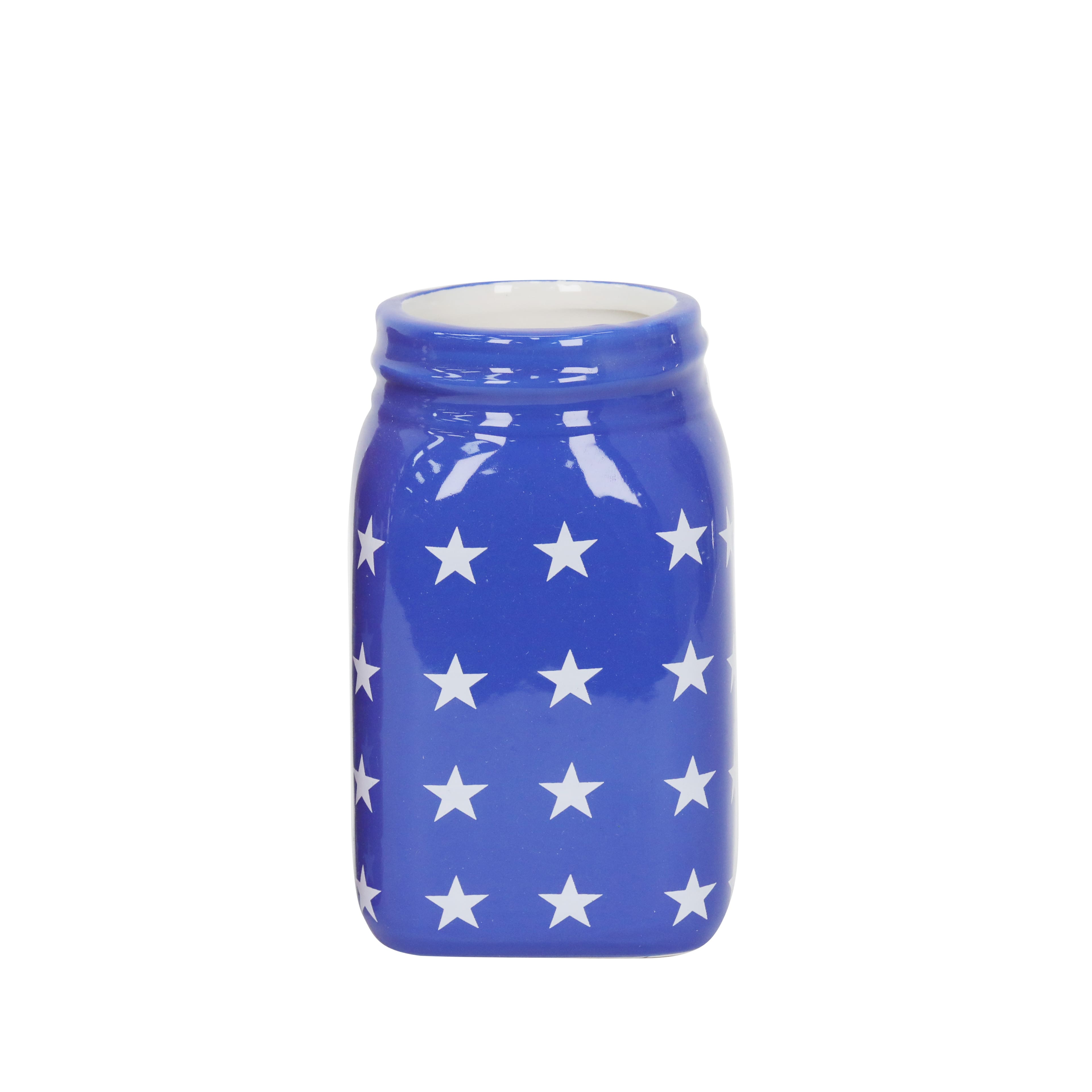 5" Patriotic Decorative Mason Jar Container by Celebrate It™