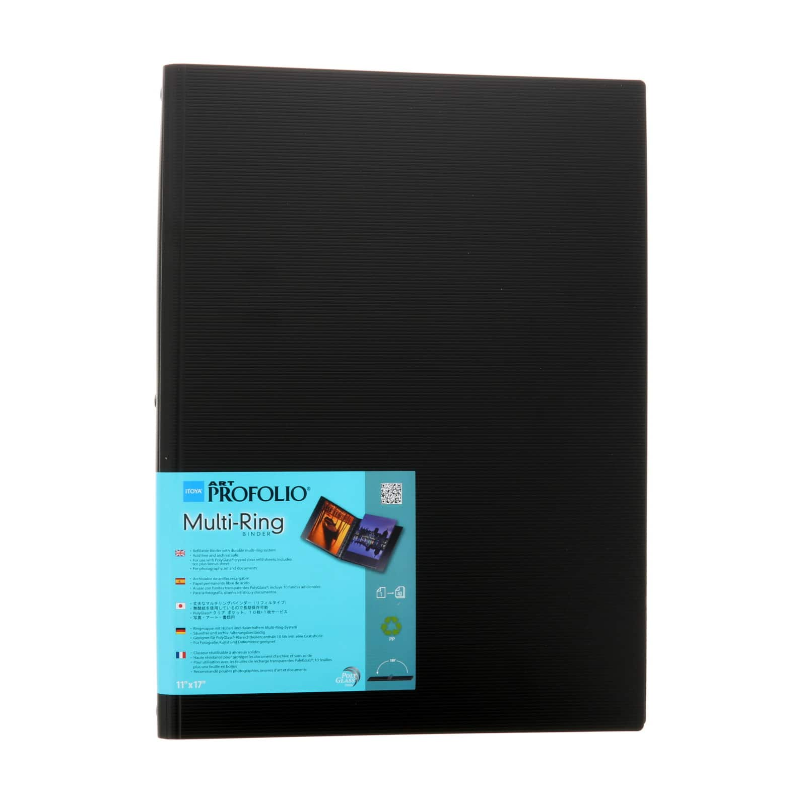 Itoya® Art Profolio® Multi-Ring Binder | Michaels