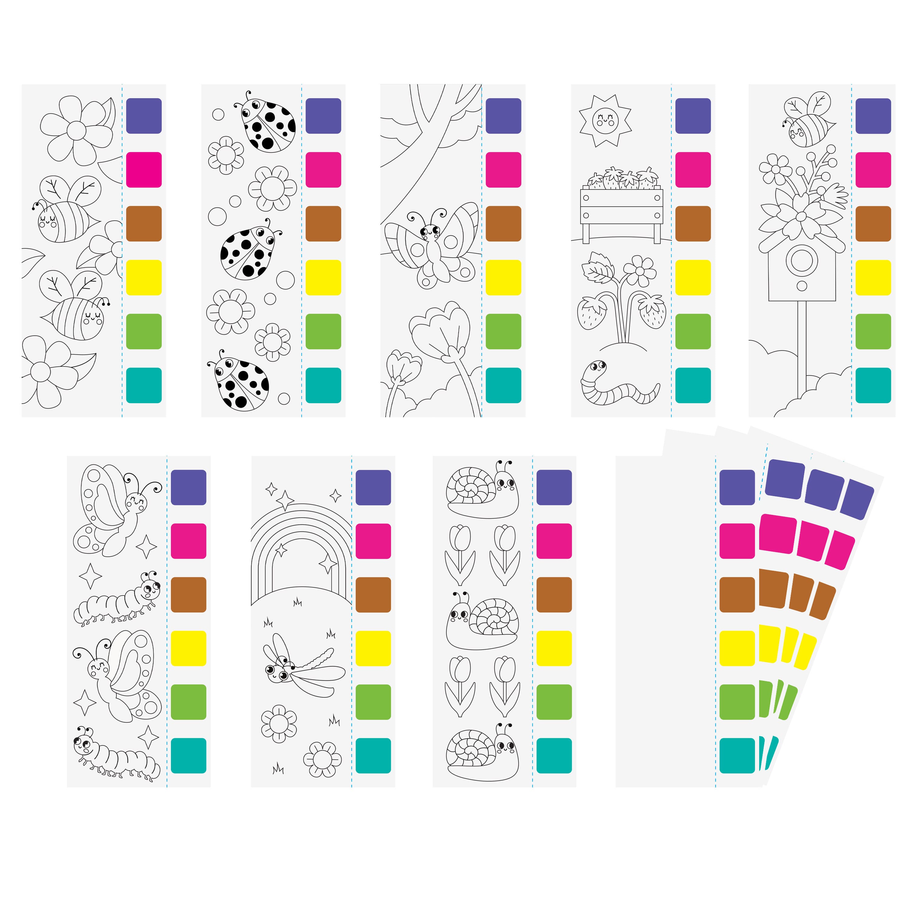 Little Yellow Bicycle® Bee Mini Watercolour Pad Kit