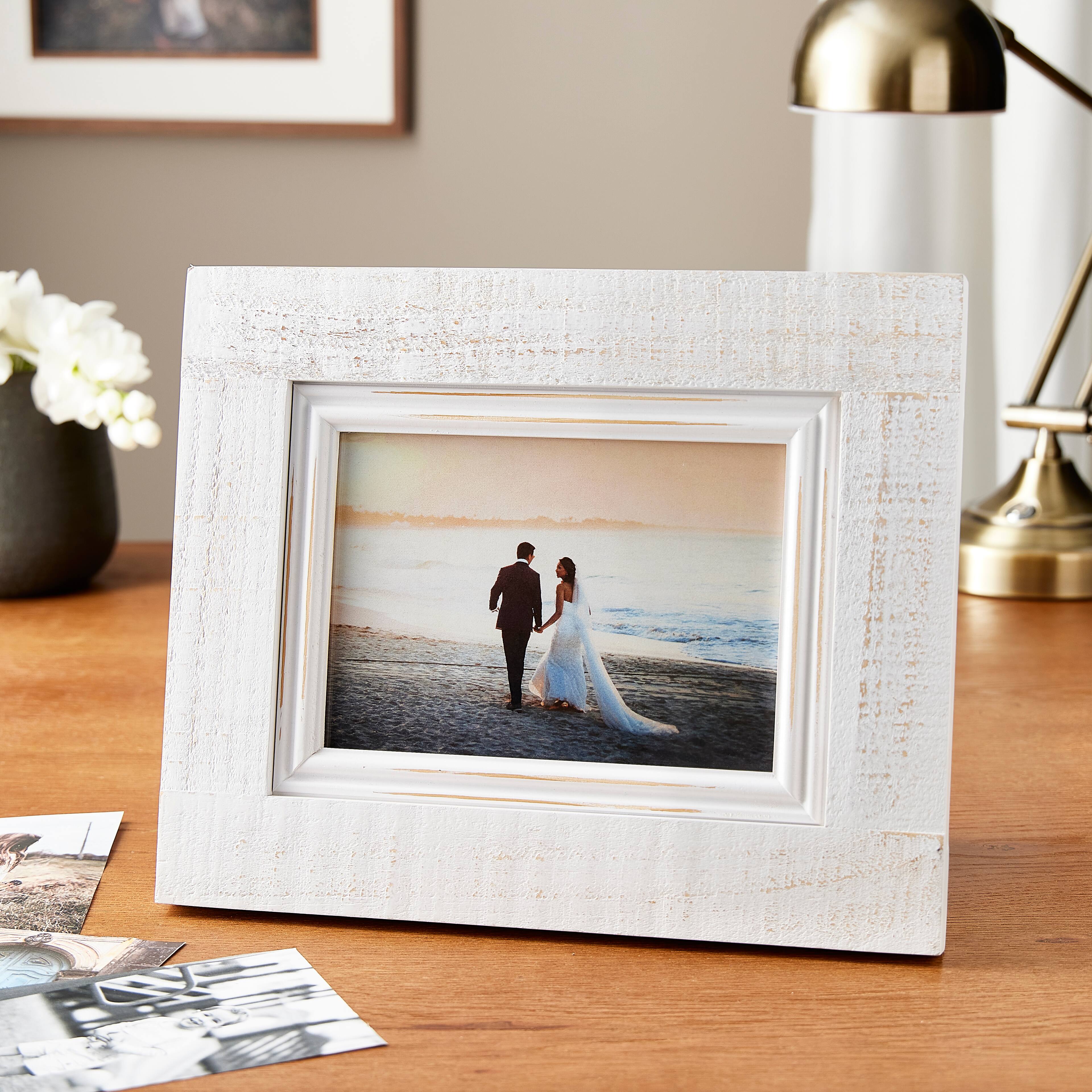 12 Pack: Whitewashed 5" x 7" Frame, Expressions™ by Studio Décor®