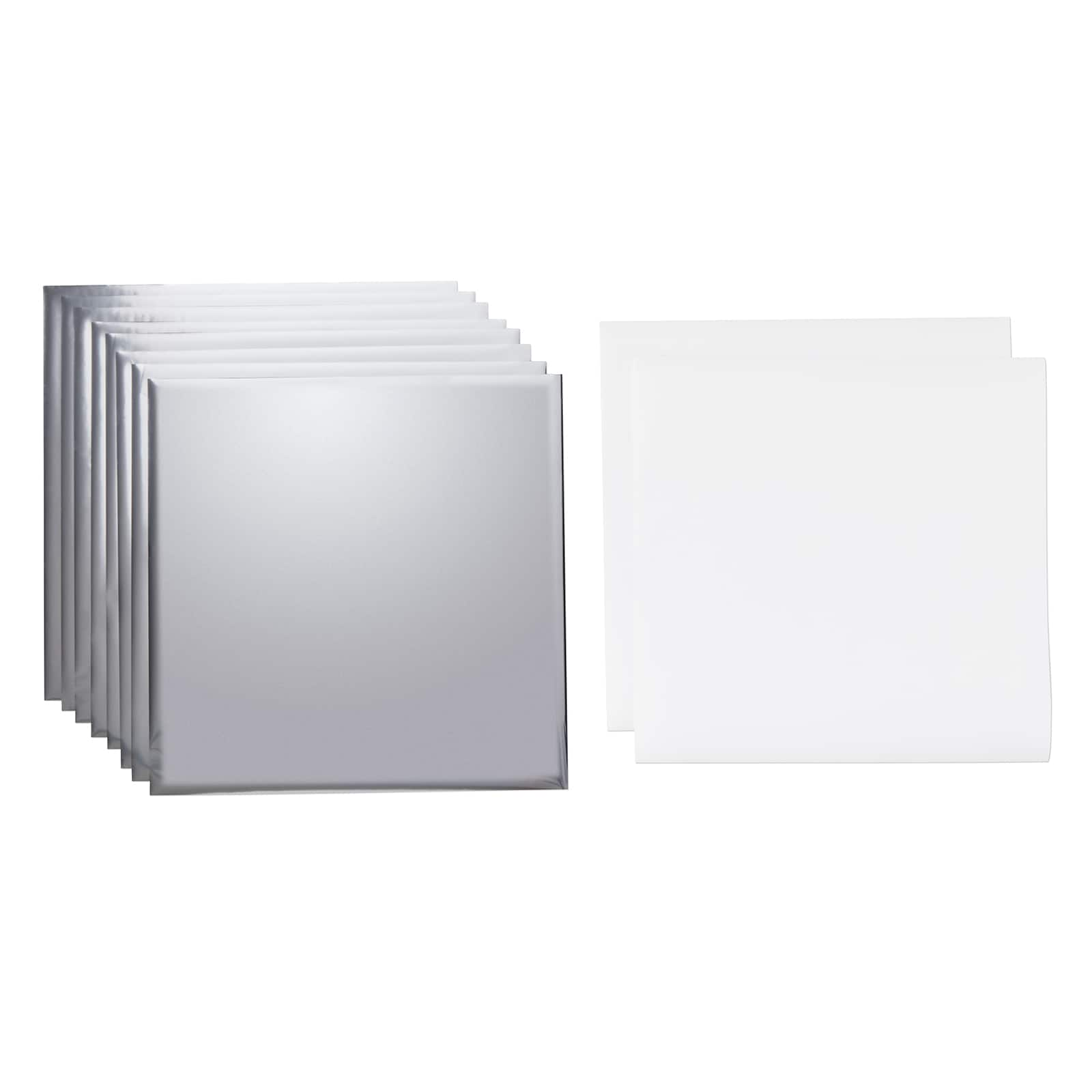 Cricut® Foil Transfer Sheets, Silver Michaels