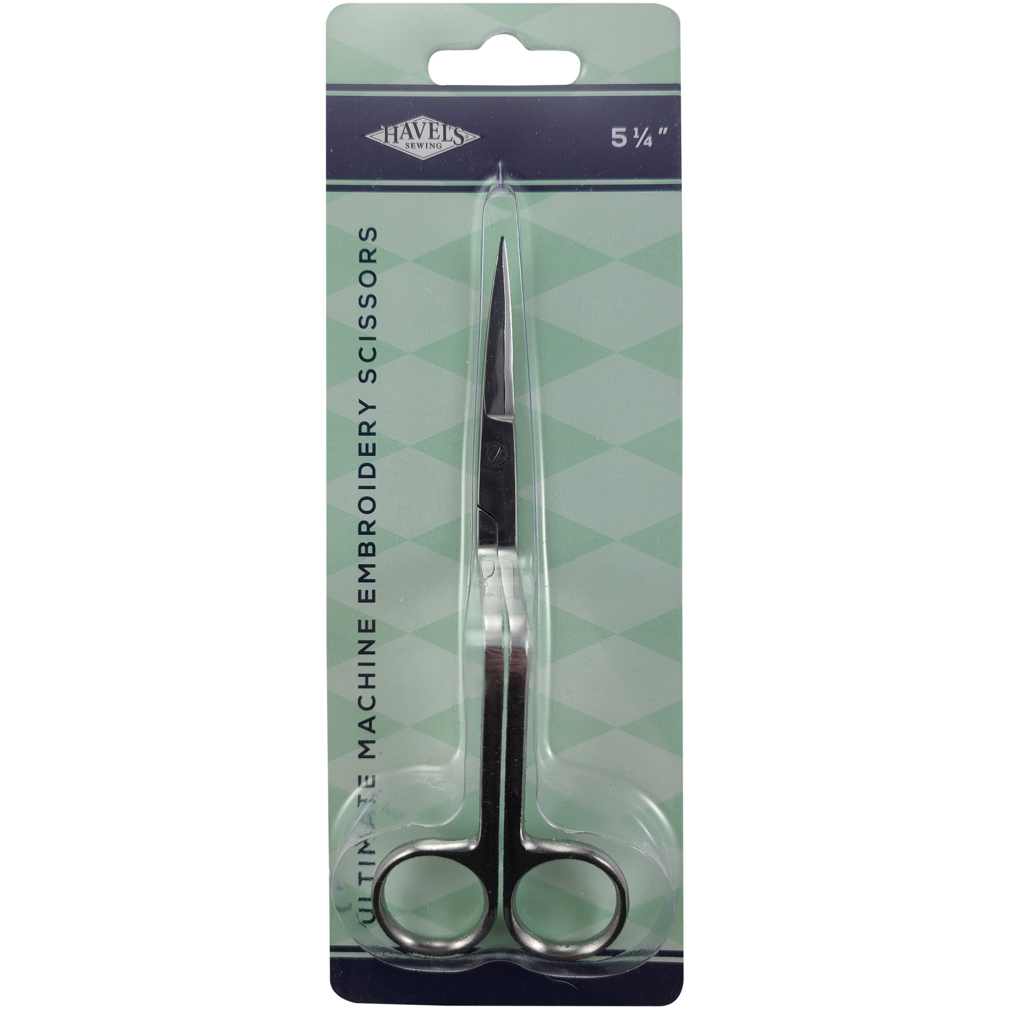 Havel's™ 5.25" Ultimate Angled Machine Embroidery Scissors