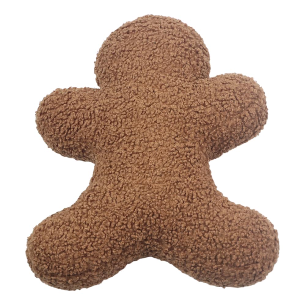 18&#x22; Gingerbread Cookie Throw Pillow by Ashland&#xAE;