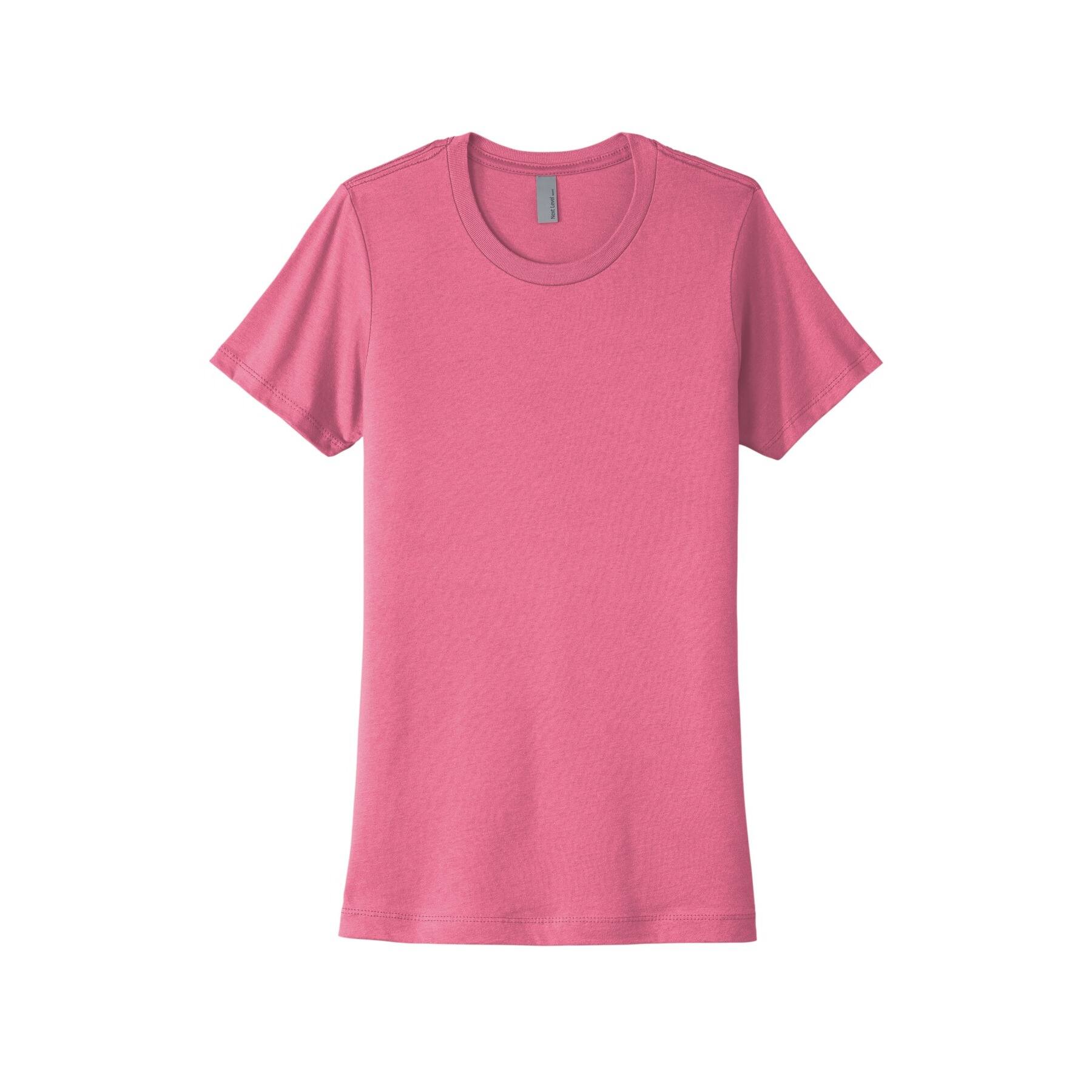 Next Level Colors Women's Cotton Boyfriend T-Shirt