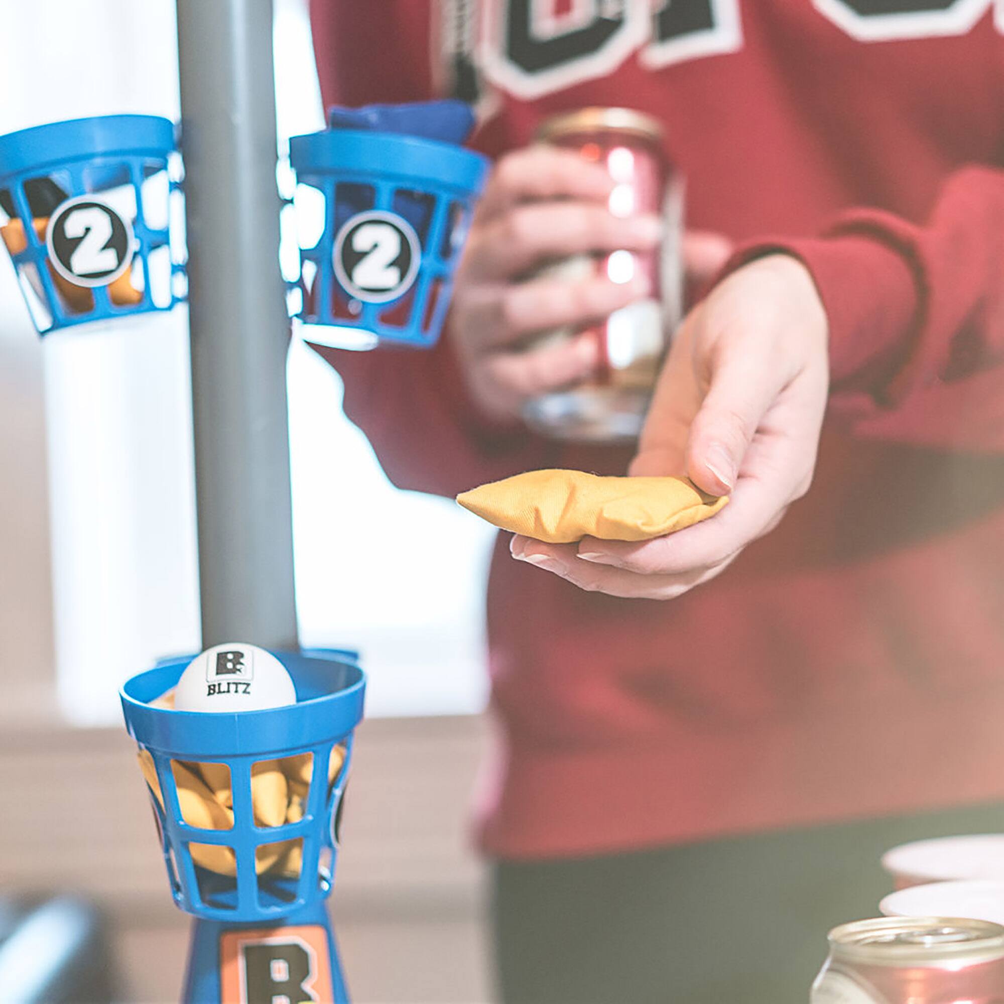 Blitz Bean Bag & Pong Ball Toss Game