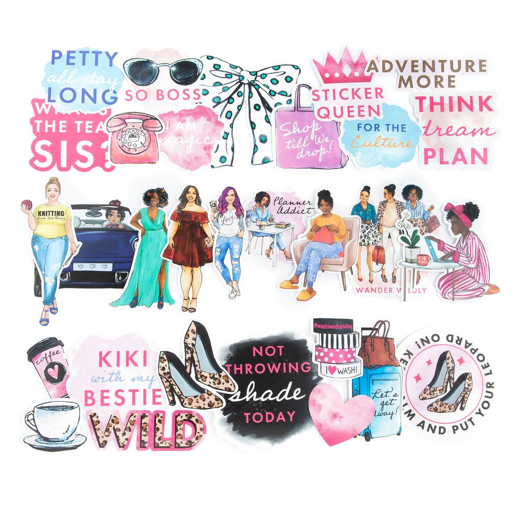 capitol chic designs vinyl die cut stickers michaels