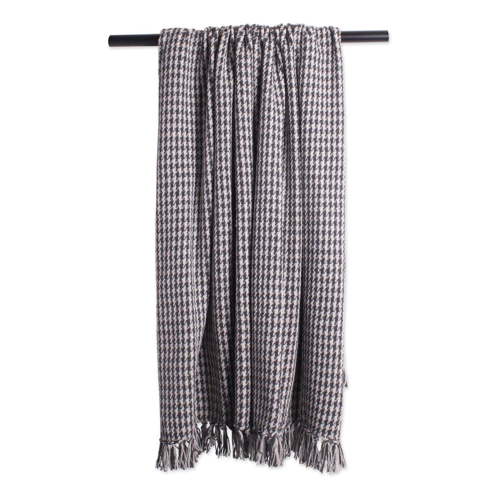 DII&#xAE; Mineral Houndstooth Throw