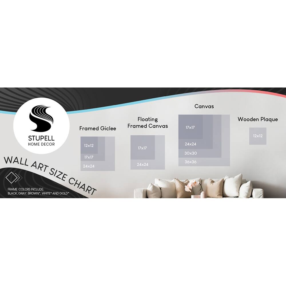 Stupell Industries Chickadee Birds on Branches Canvas Wall Art