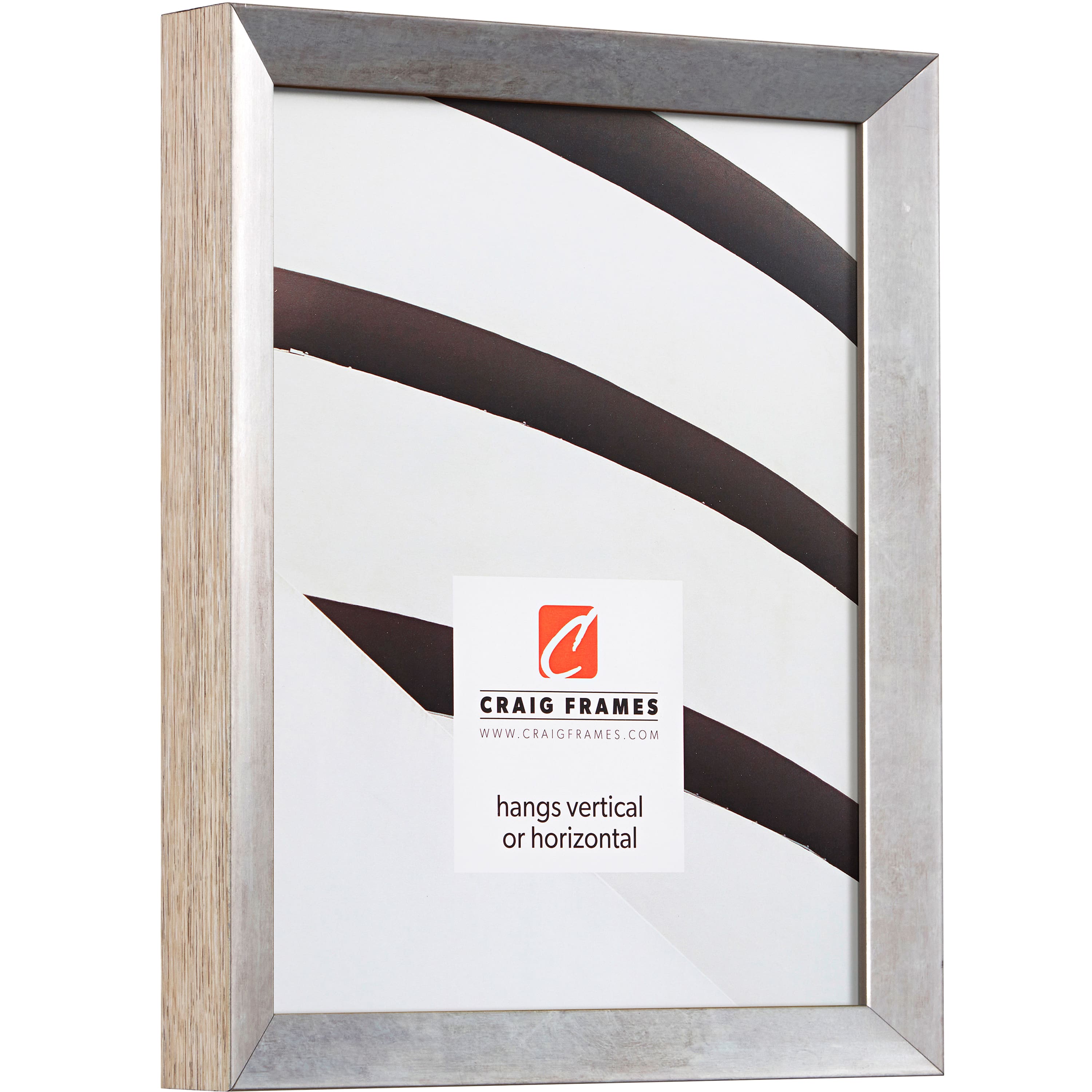 Craig Frames Alloy Nickel Picture Frame