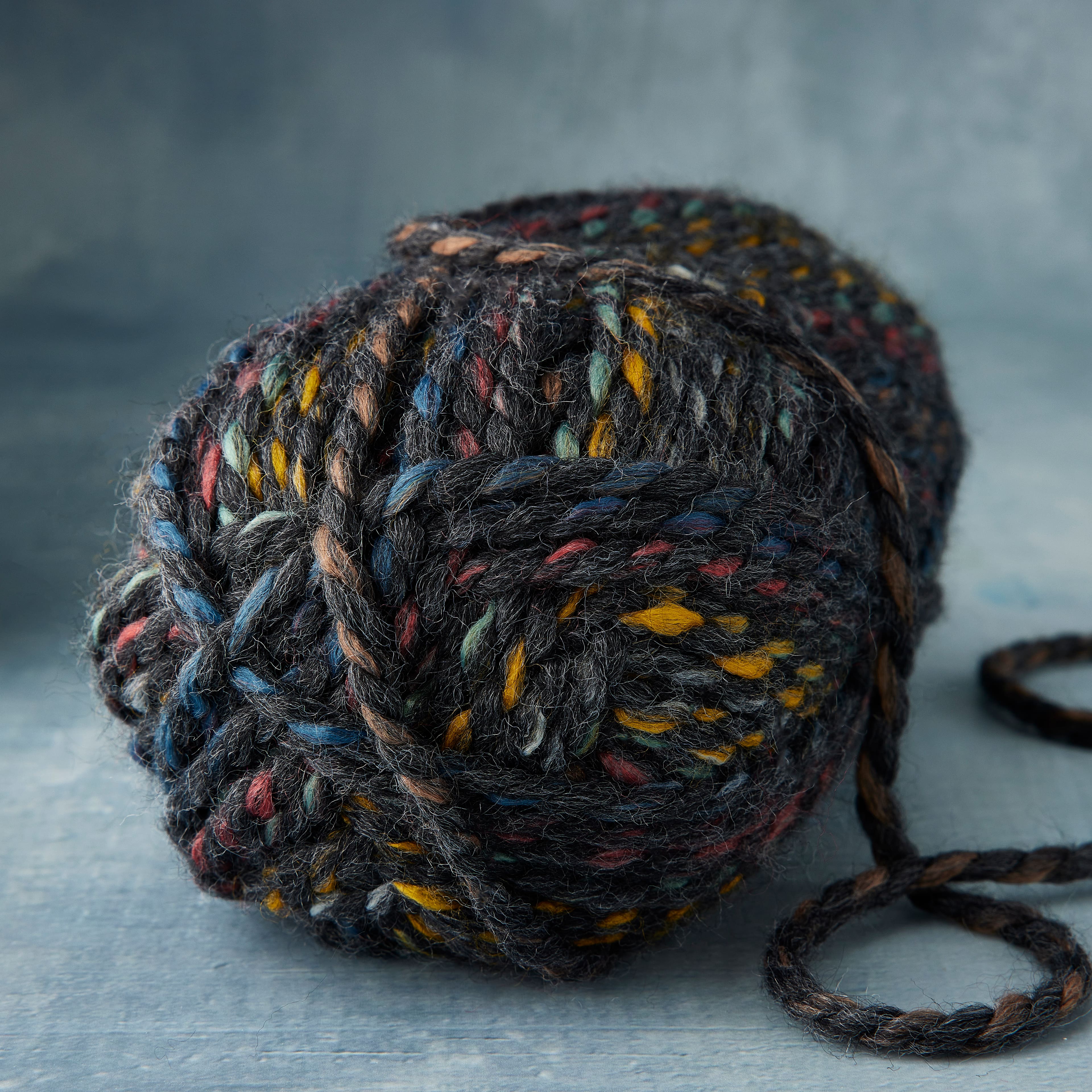 15 Pack: Lion Brand&#xAE; Wool-Ease&#xAE; Thick &#x26; Quick&#xAE; Yarn, Prints, Stripes &#x26; Metallics
