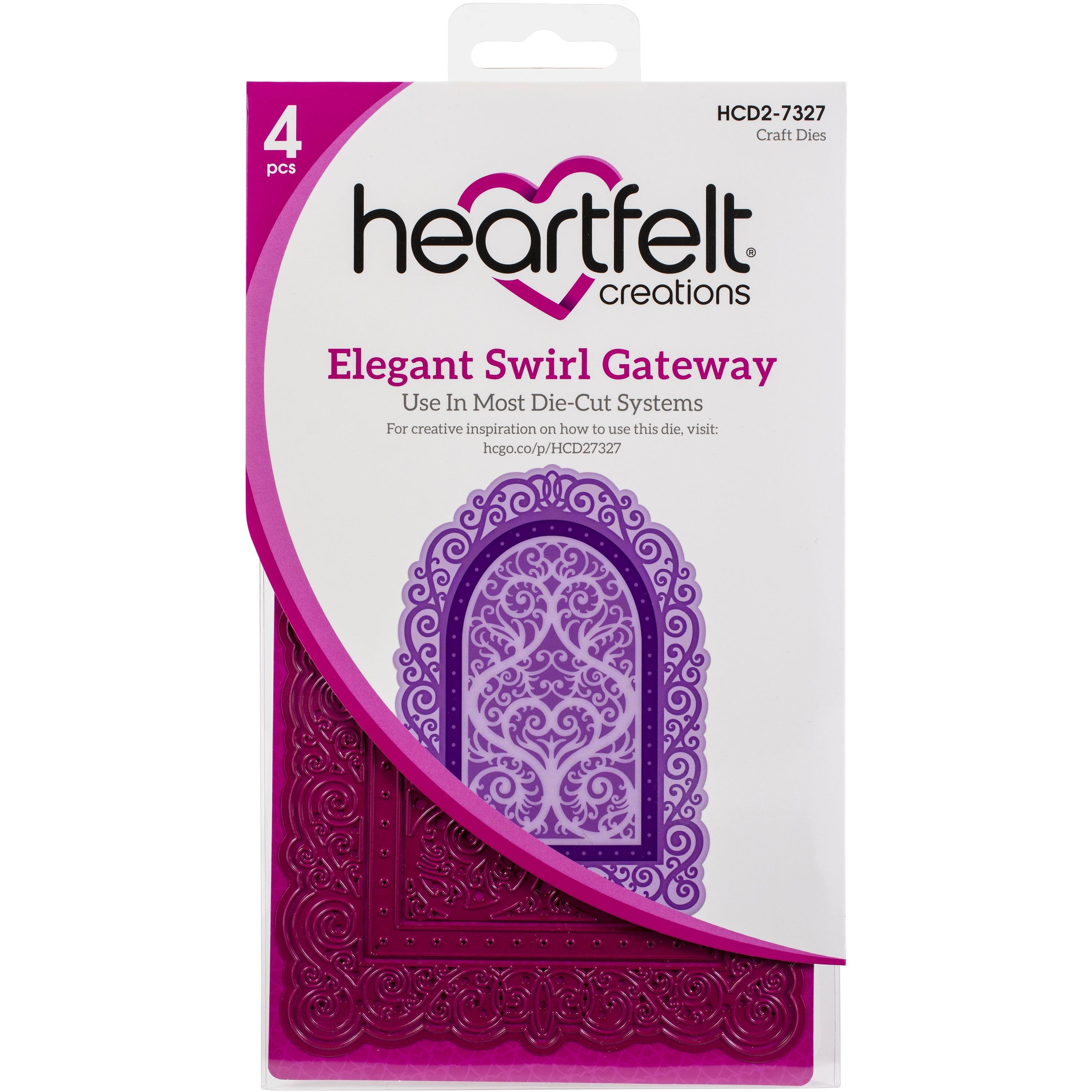 Heartfelt® Creations Elegant Swirl Gateway Die Set By Heartfelt Creations | Michaels®