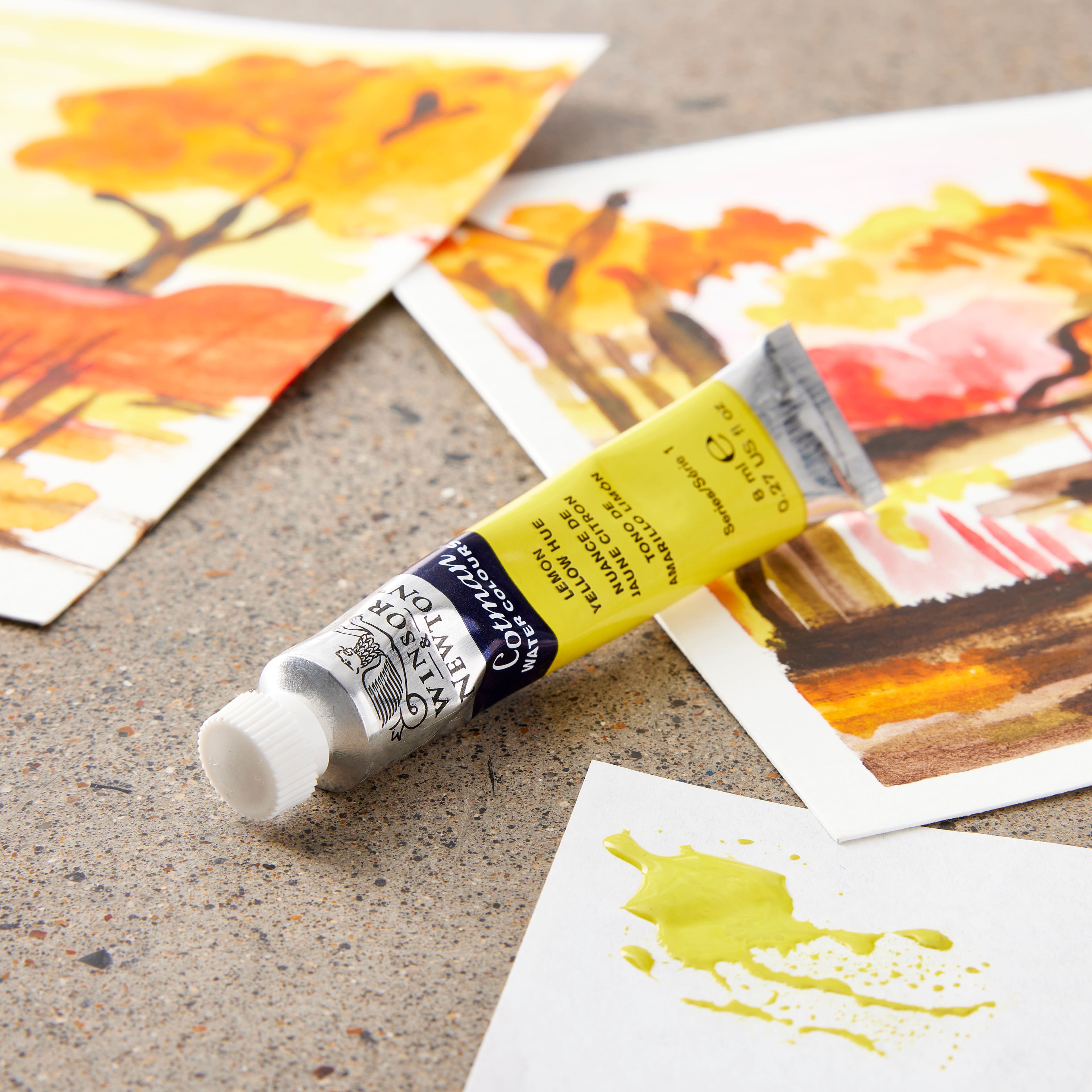 Winsor &#x26; Newton&#xAE; Cotman&#xAE; Watercolor, 8 ml