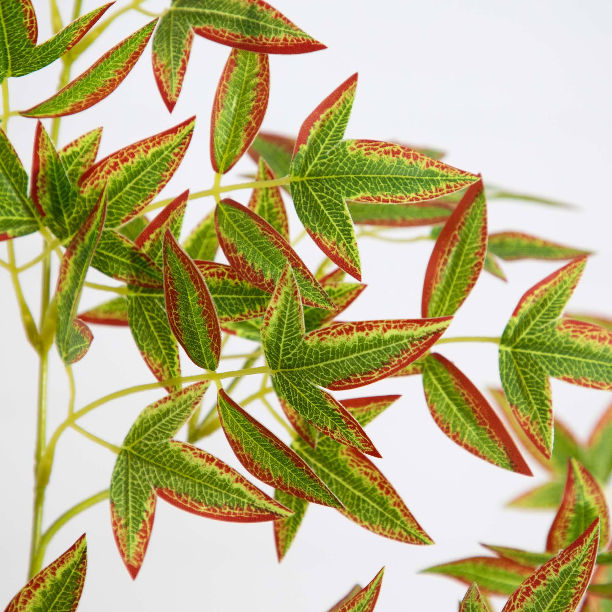 6ft. Green Autumn Nandina Artificial Potted Tree