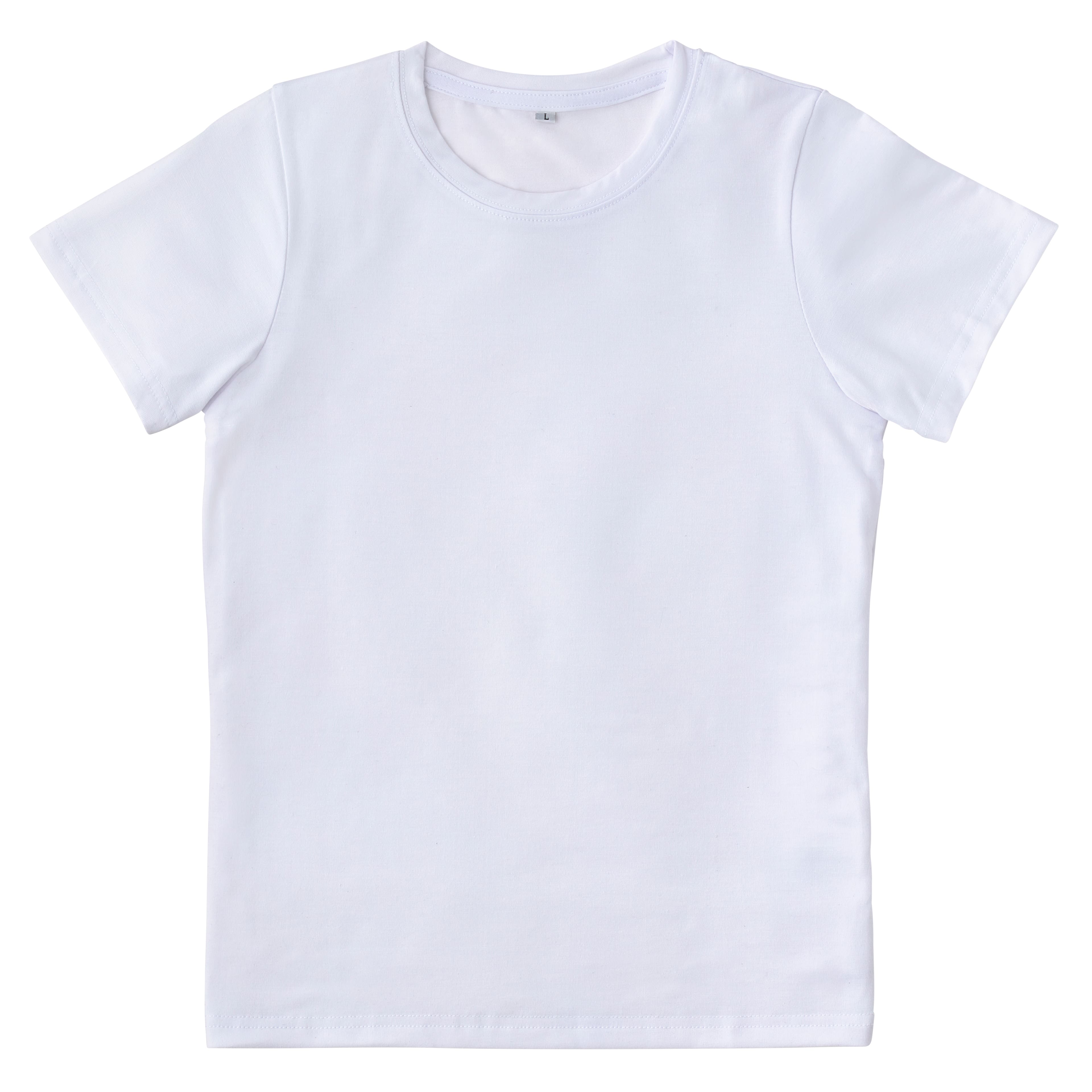 Cricut® White Blank Youth Crew Neck T-Shirt