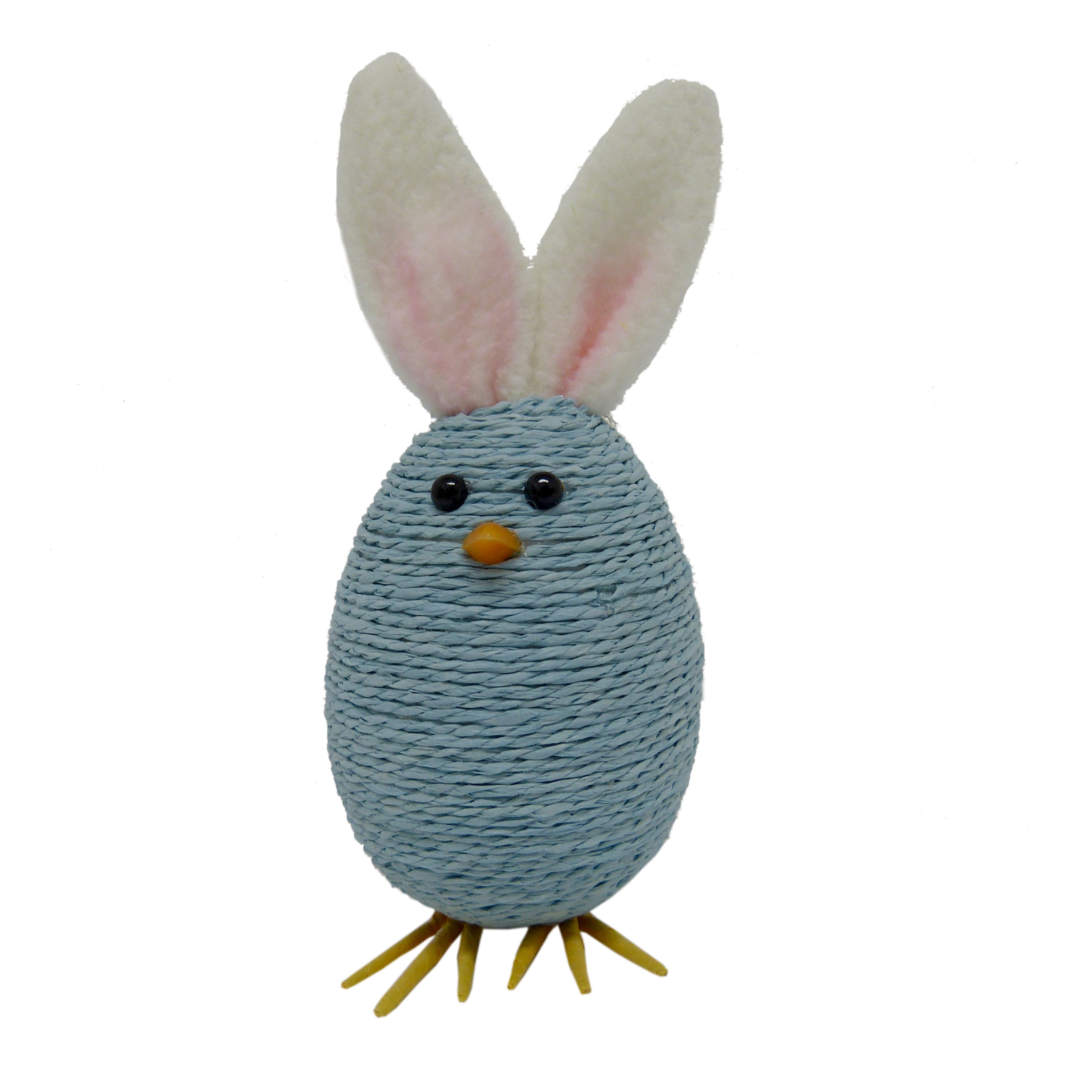 14.25 Brown Easter Bunny with Carrots Décor by Ashland®