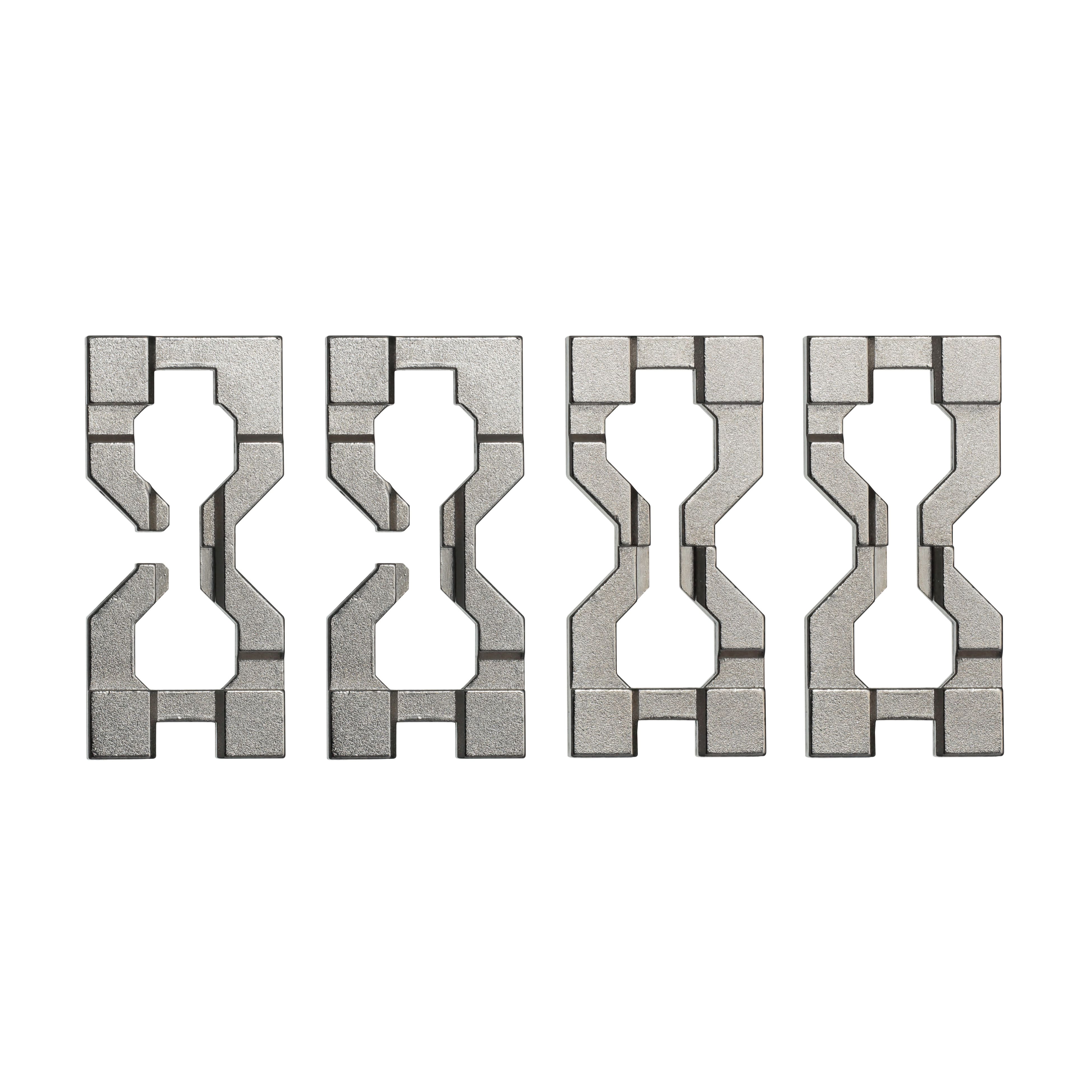 Hanayama Hourglass Level 6 Cast Puzzle