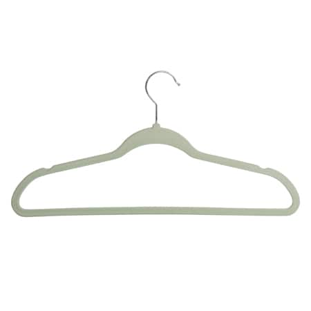 Honey Can Do Black Slim-Profile Non-Slip Velvet Hangers, 35ct., Michaels