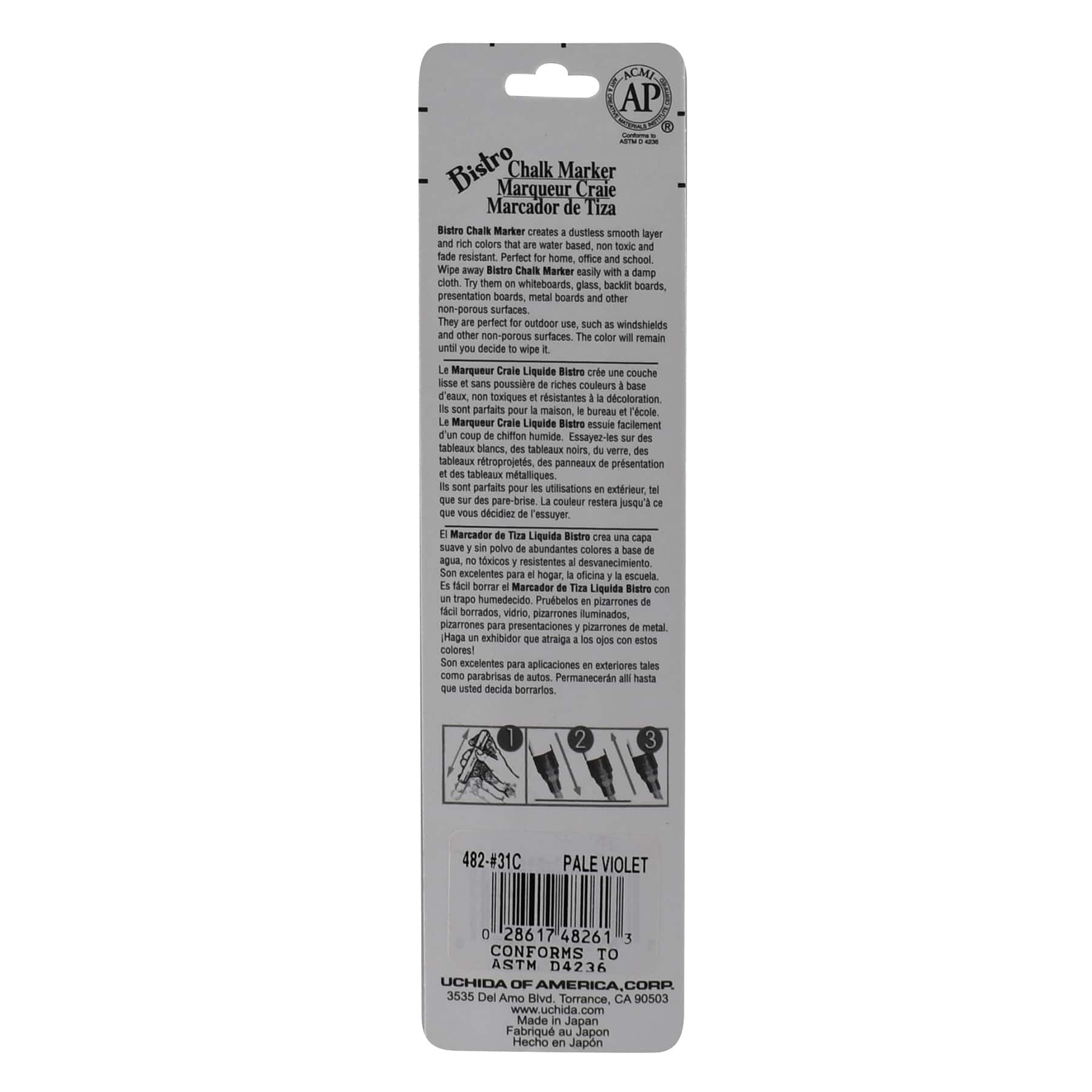 Marvy&#xAE; Uchida Bistro Fine Point Chalk Marker