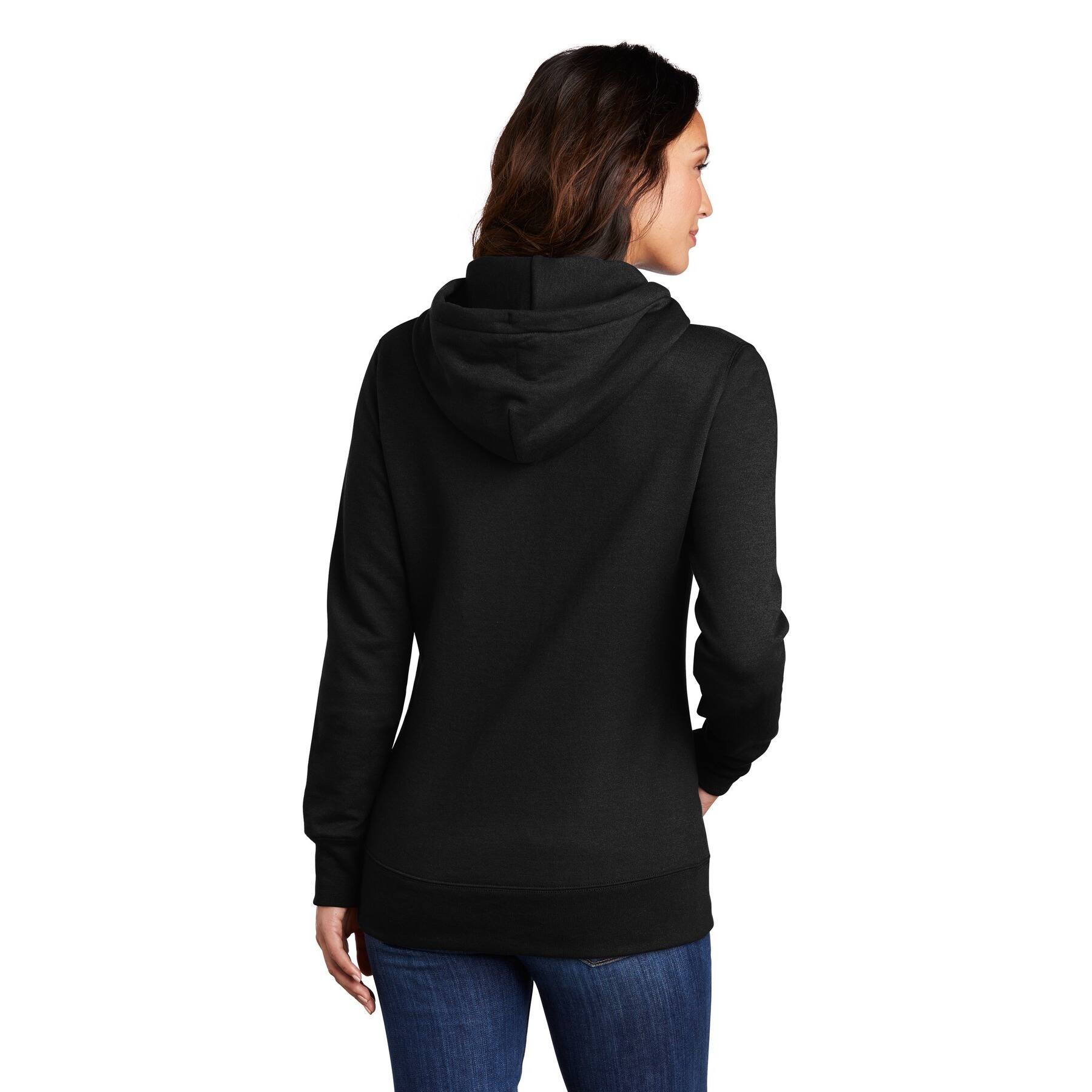 Port & Company® Hooded Pullover Ladies Core Fleece Sweatshirt