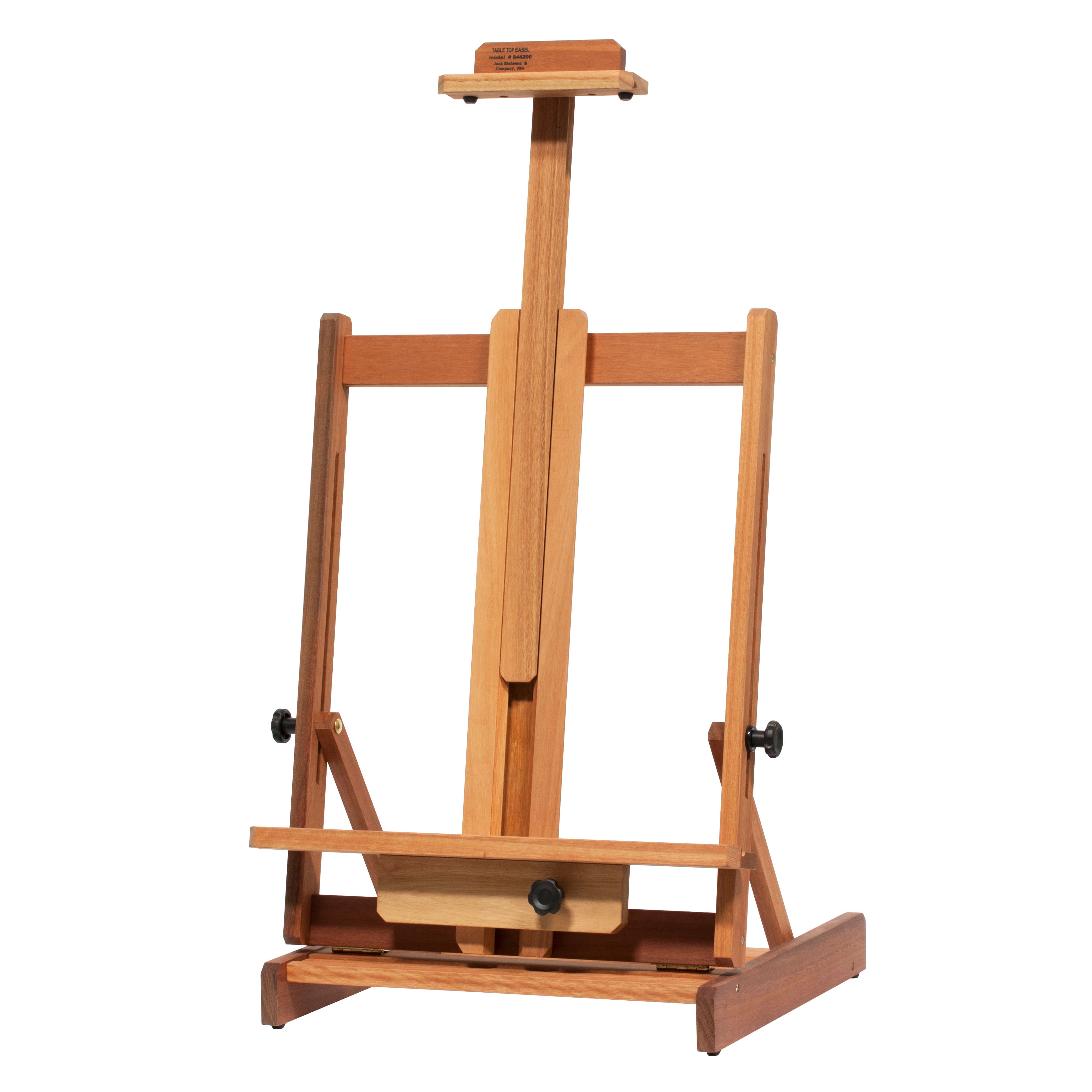 Wooden Easel Tabletop with chain
