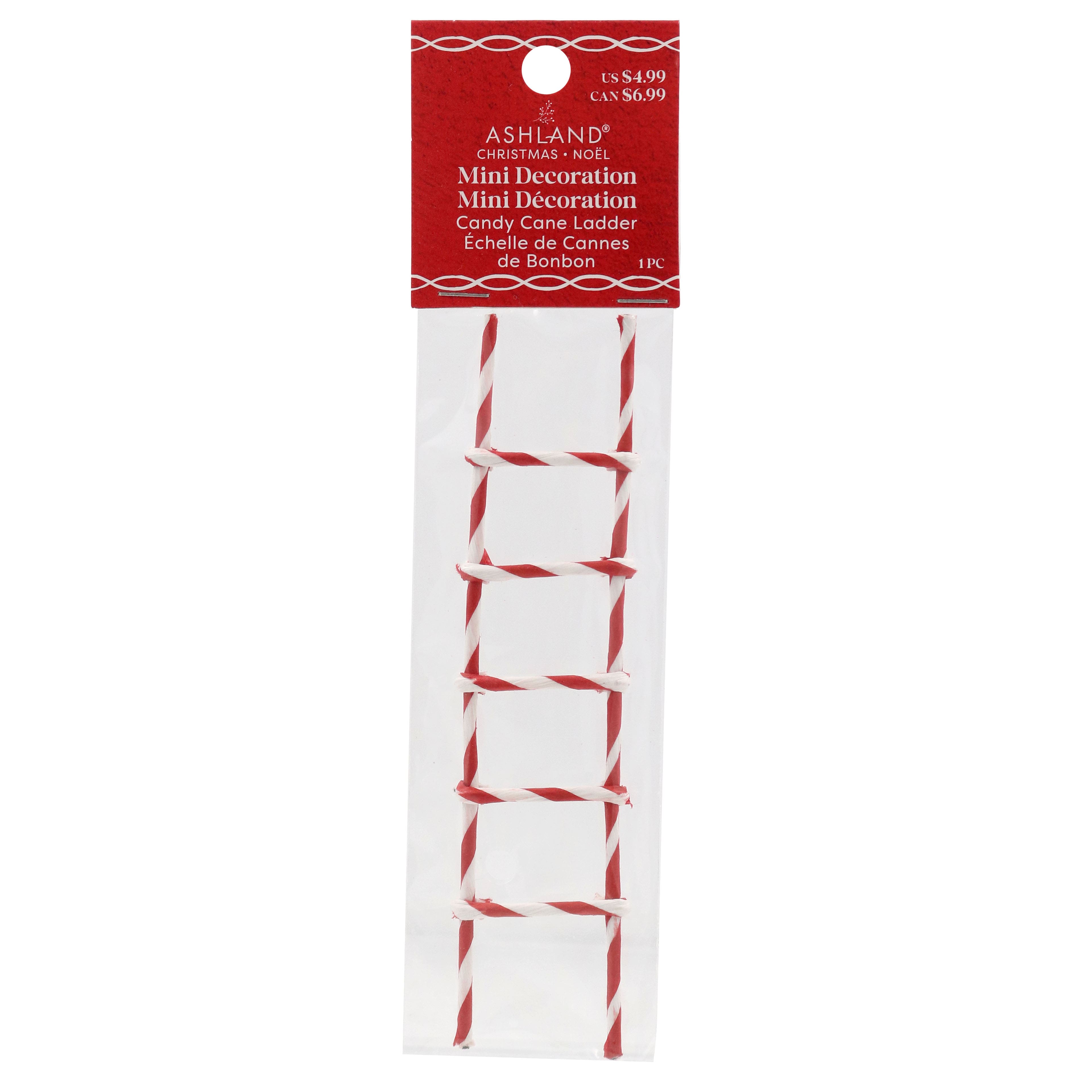 Mini Candy Cane Ladder by Ashland&#xAE;