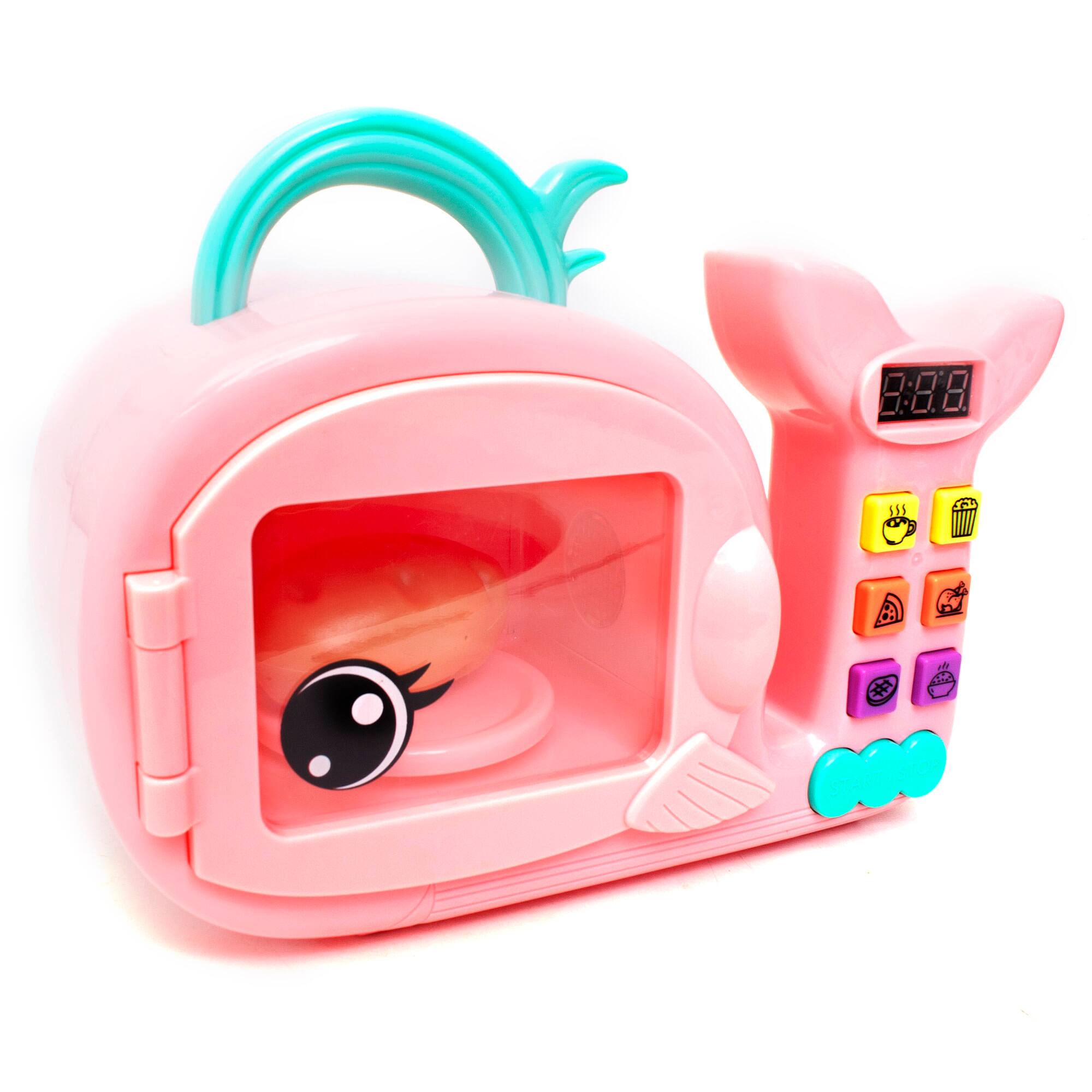 Zoo Troop Whale Microwave Animal Themed Kitchen Playset