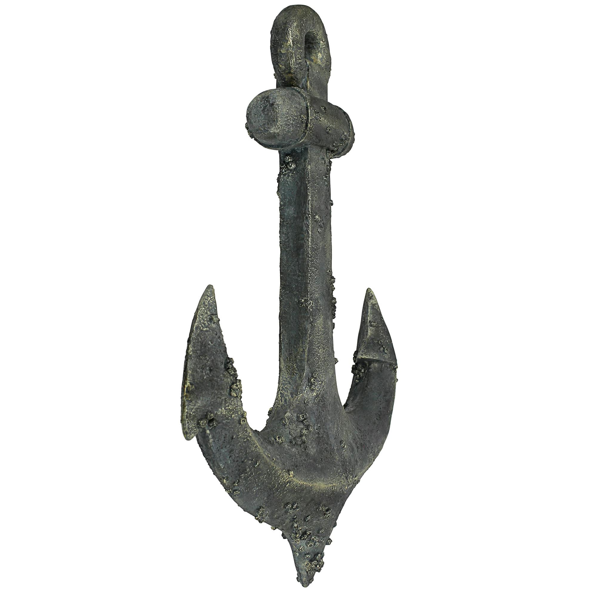 Design Toscano Ahoy There Maritime Anchor Wall Sculpture