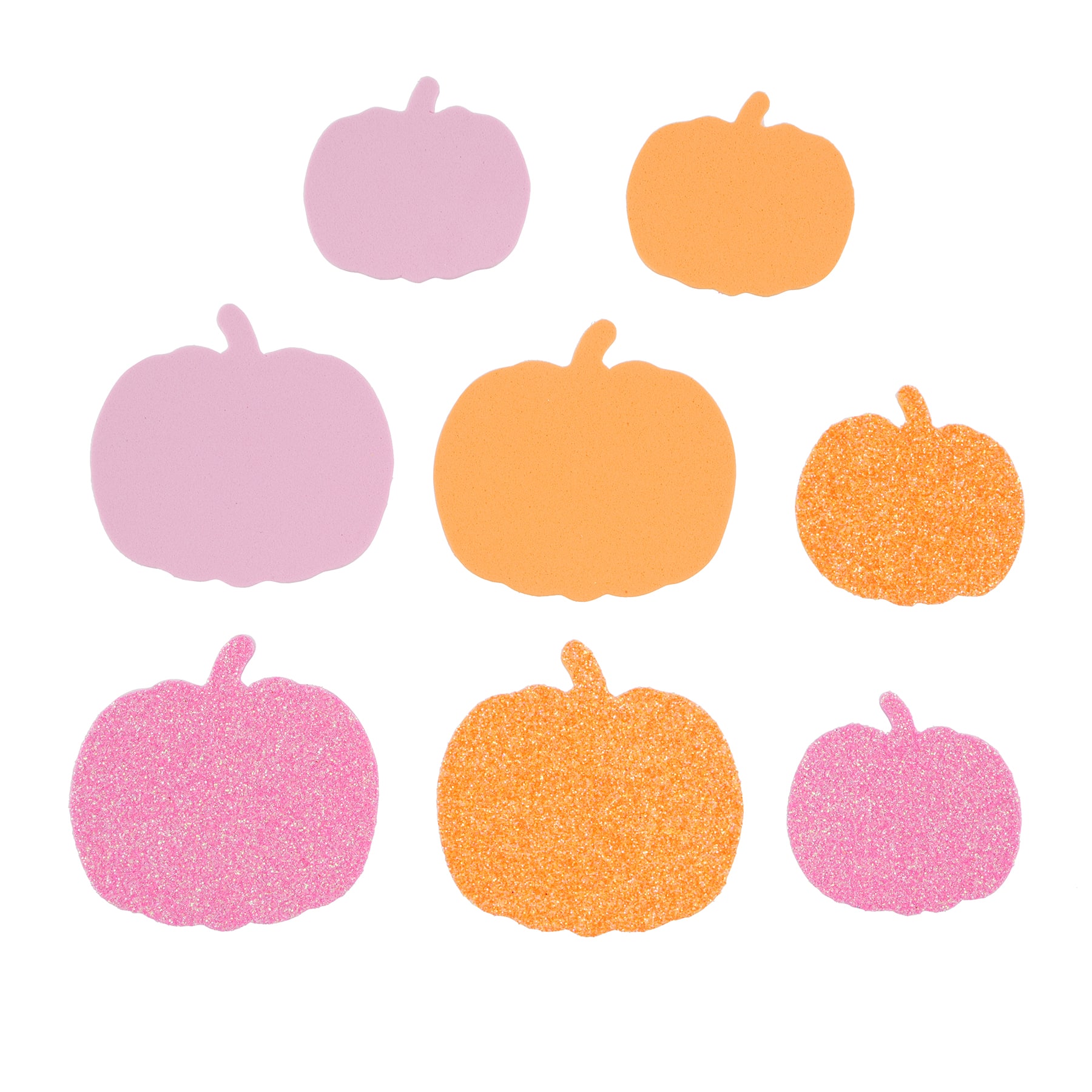 Sweet & Spooky Pumpkin Foam Stickers by Creatology™