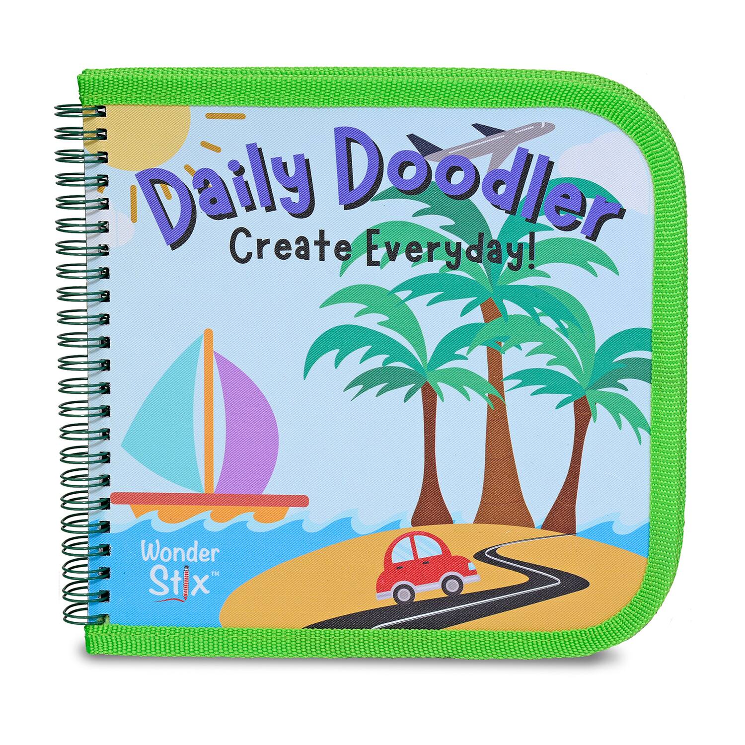 The Pencil Grip™ Travel Daily Doodler Reusable Activity Book Kit