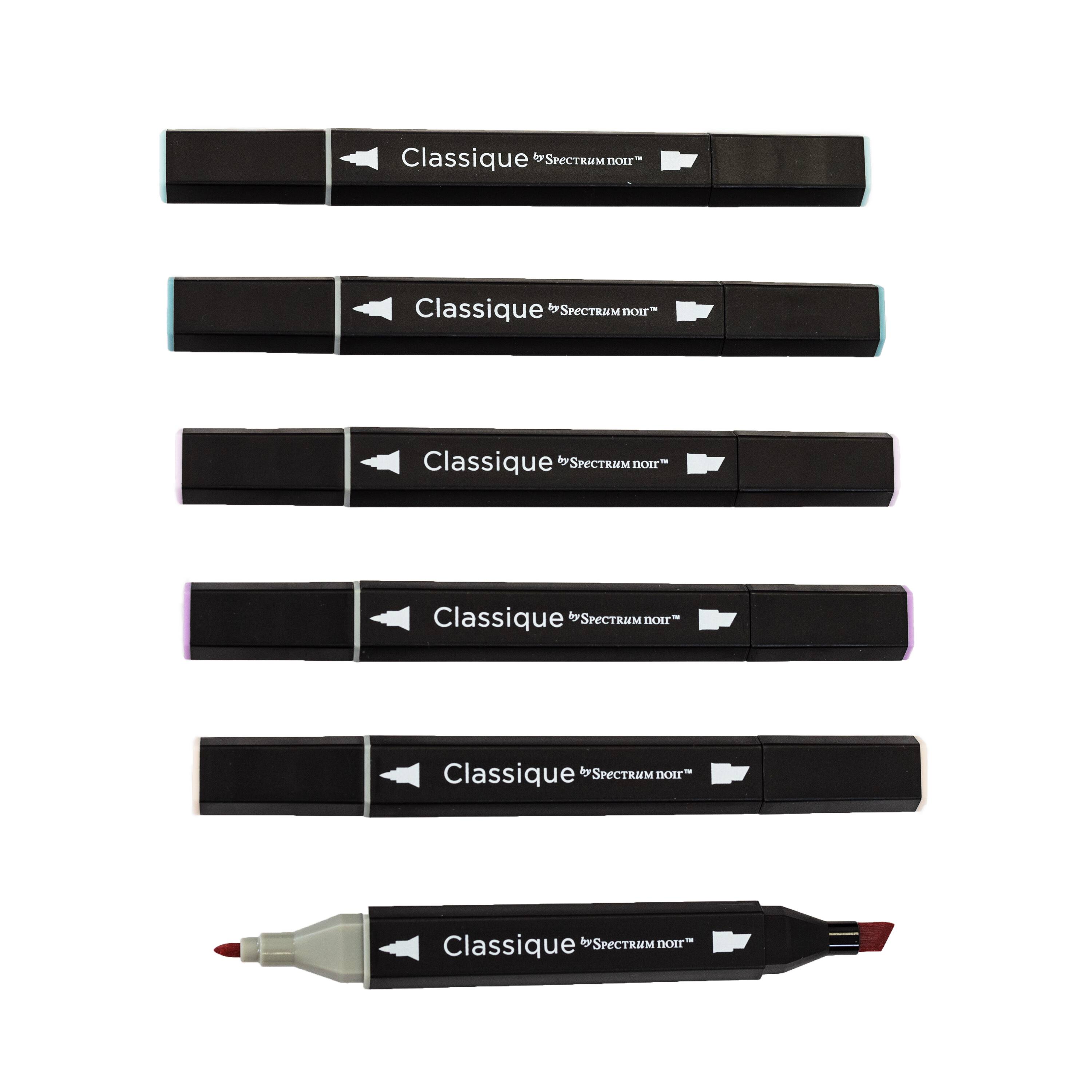 Spectrum Noir&#x2122; Classique Tones Dual Tip Marker Set