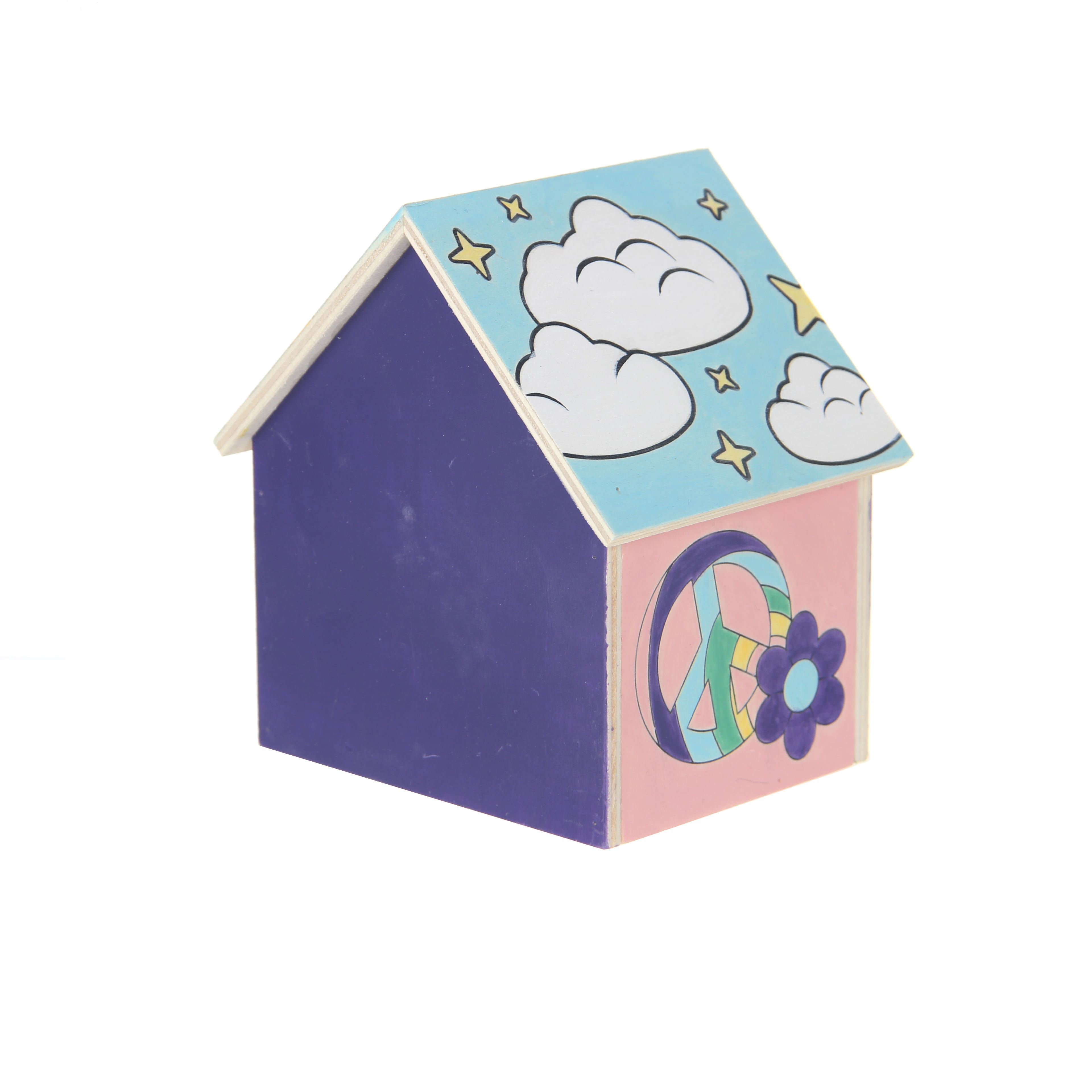 Wood Unicorn Birdhouse Kit by Creatology&#x2122;