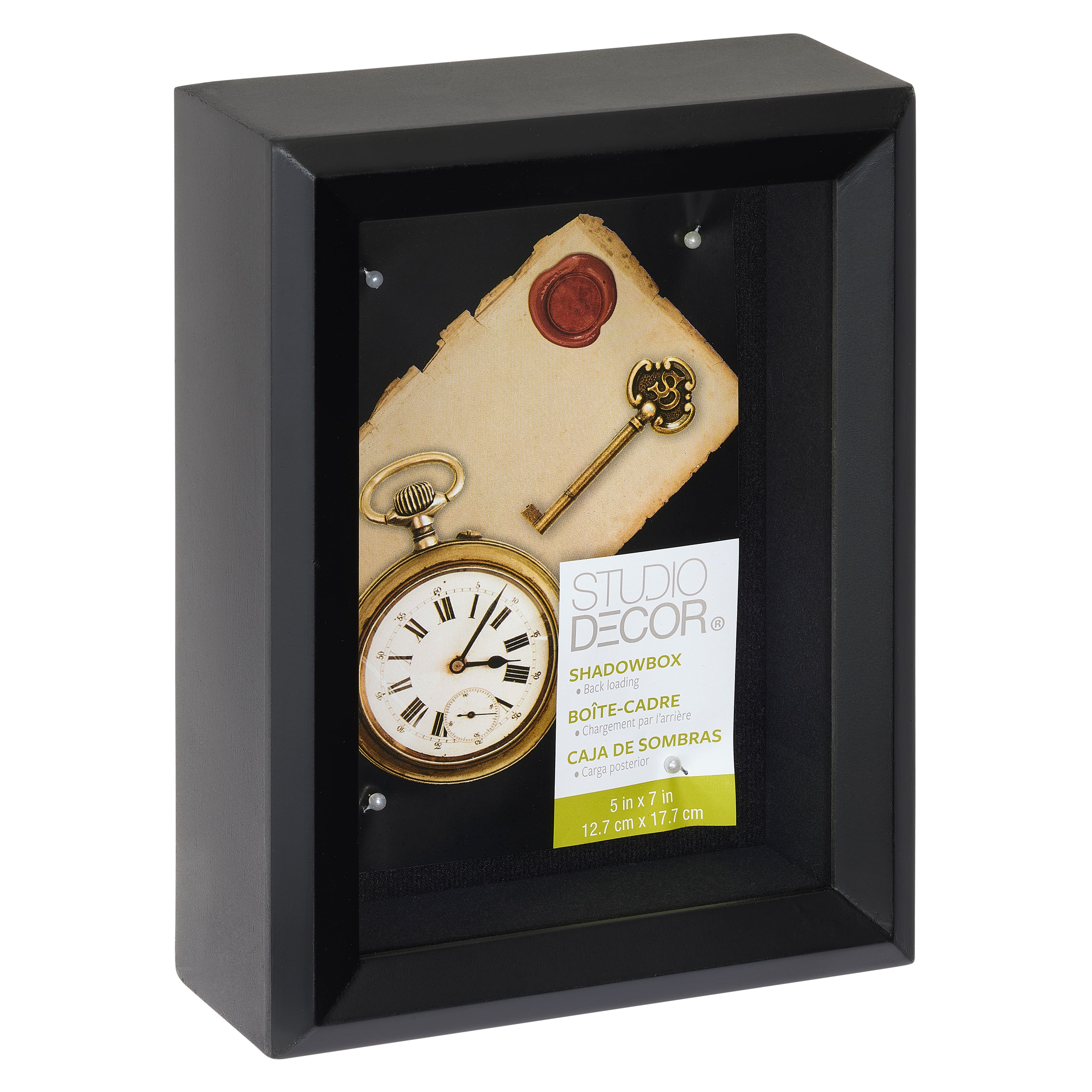 Black Shadow Box by Studio Décor®