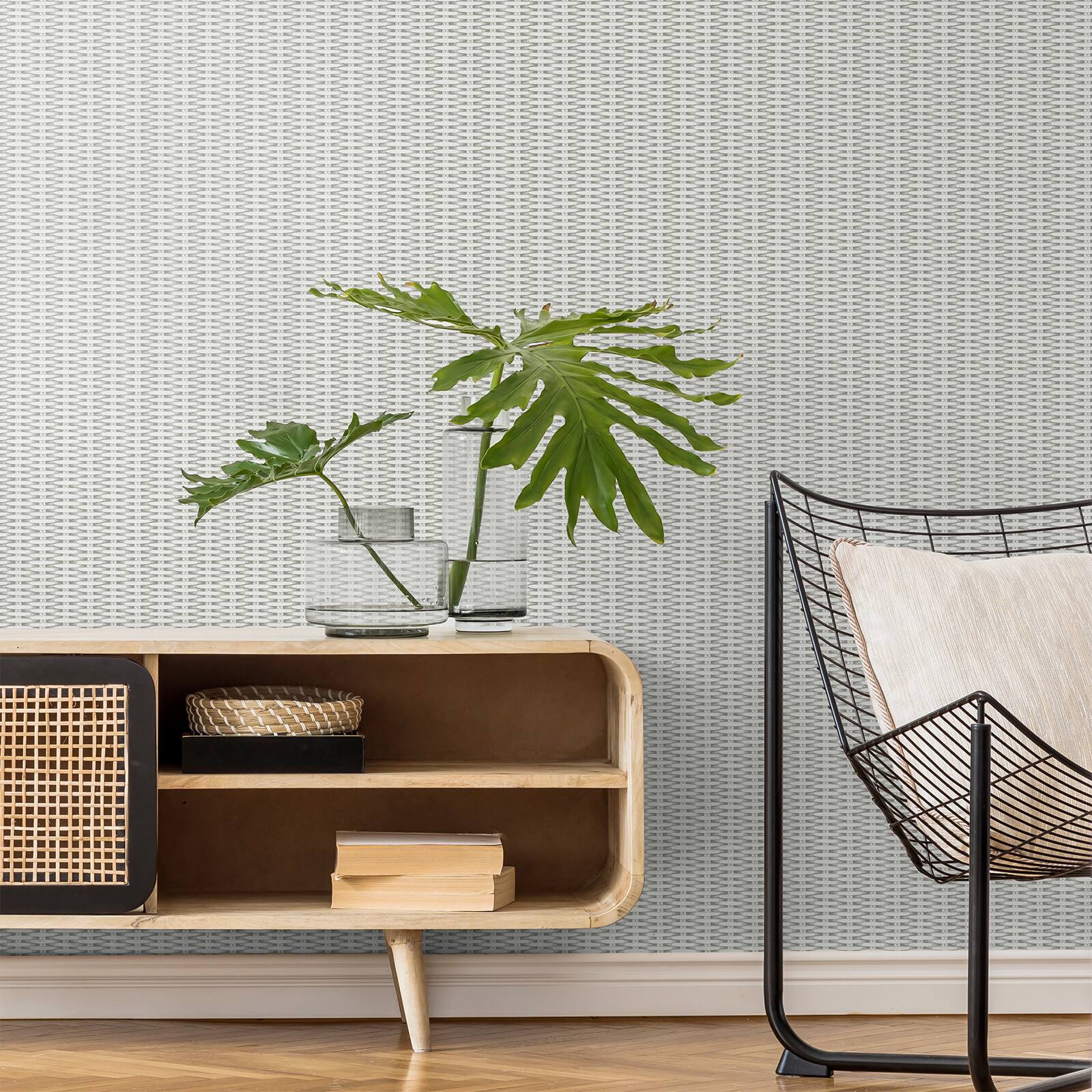 Tommy Bahama® Bali Basket Peel & Stick Wallpaper