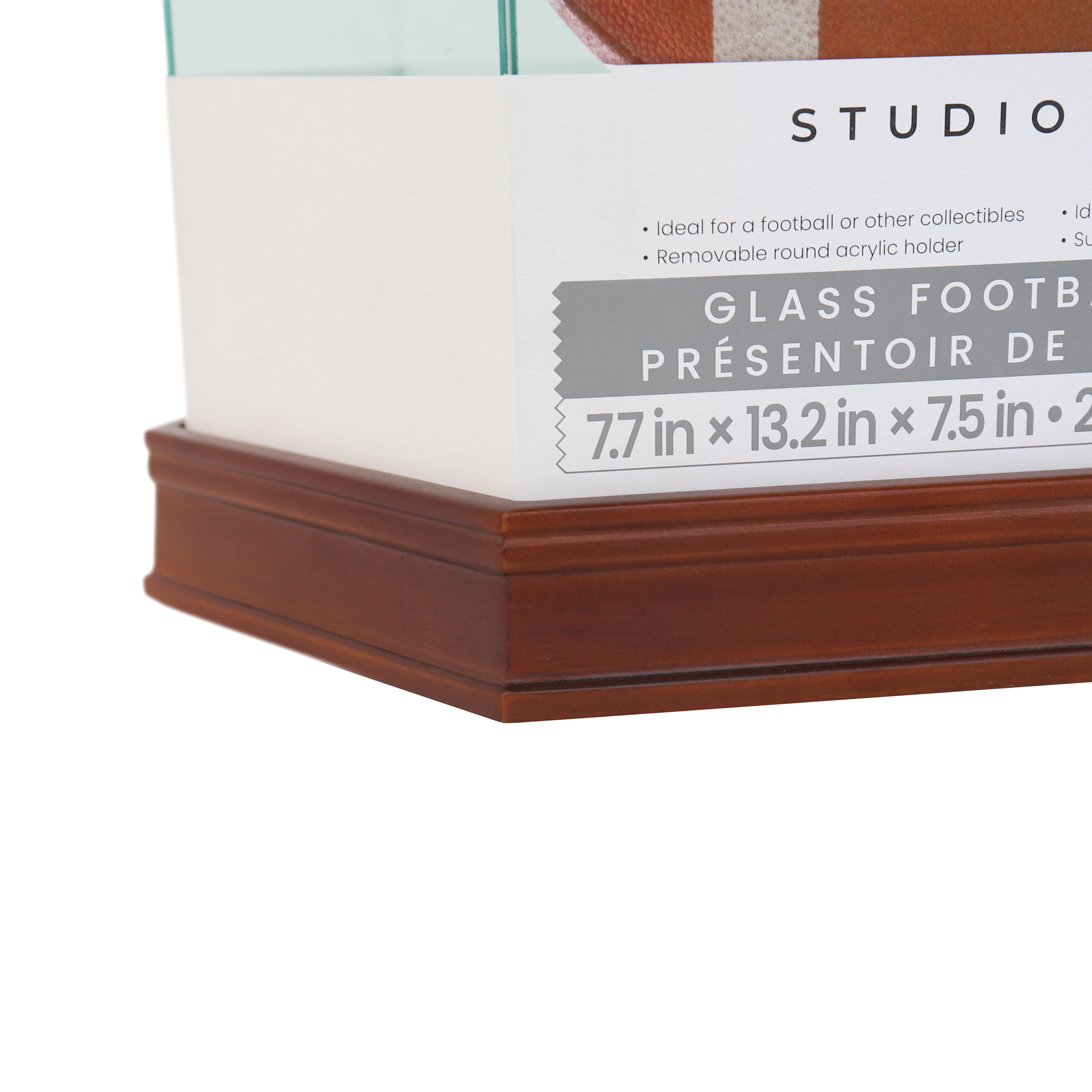 Football Display Case by Studio D&#xE9;cor&#xAE; 