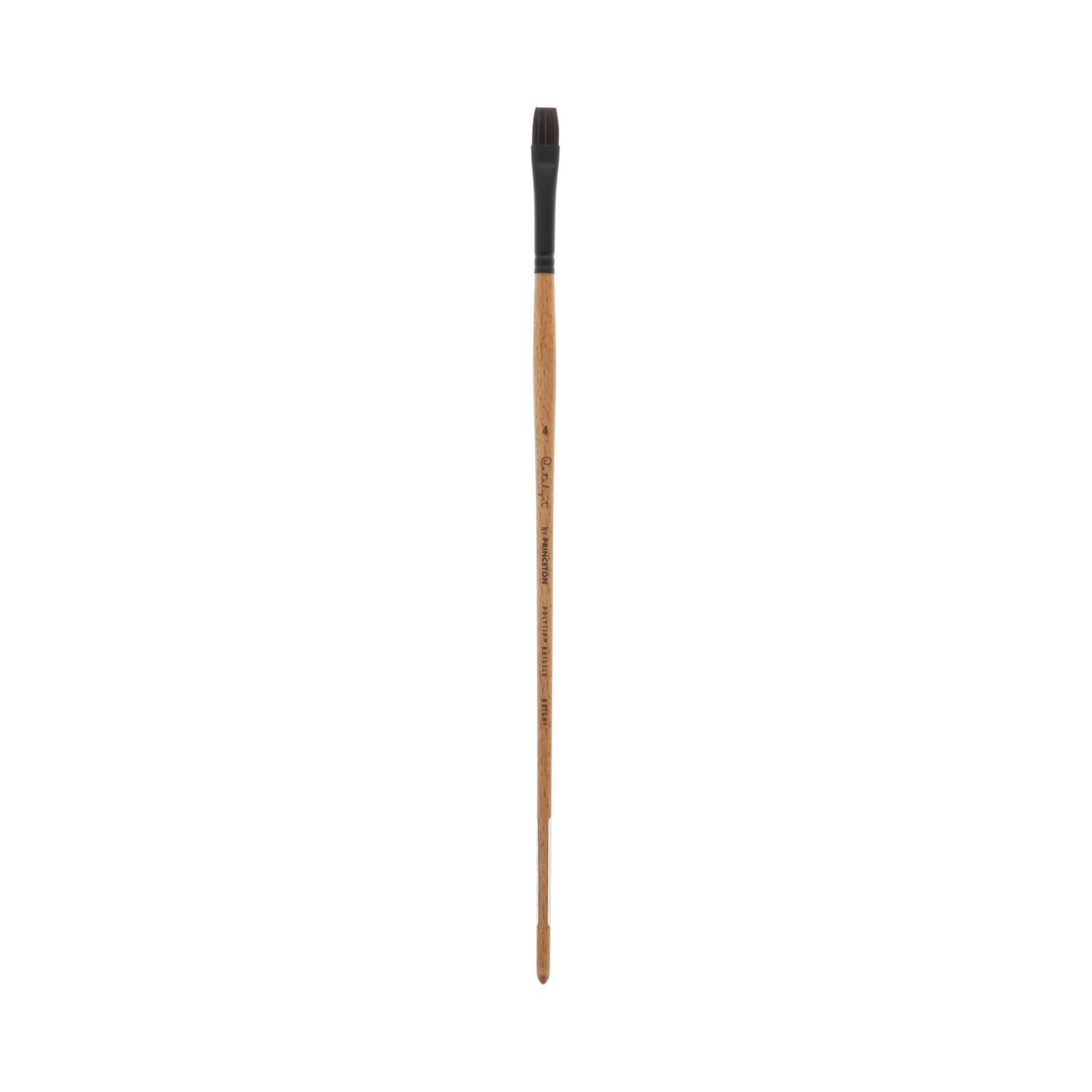 Princeton&#x2122; Catalyst&#x2122; Polytip&#x2122; Long Handle Bristle Bright Brush