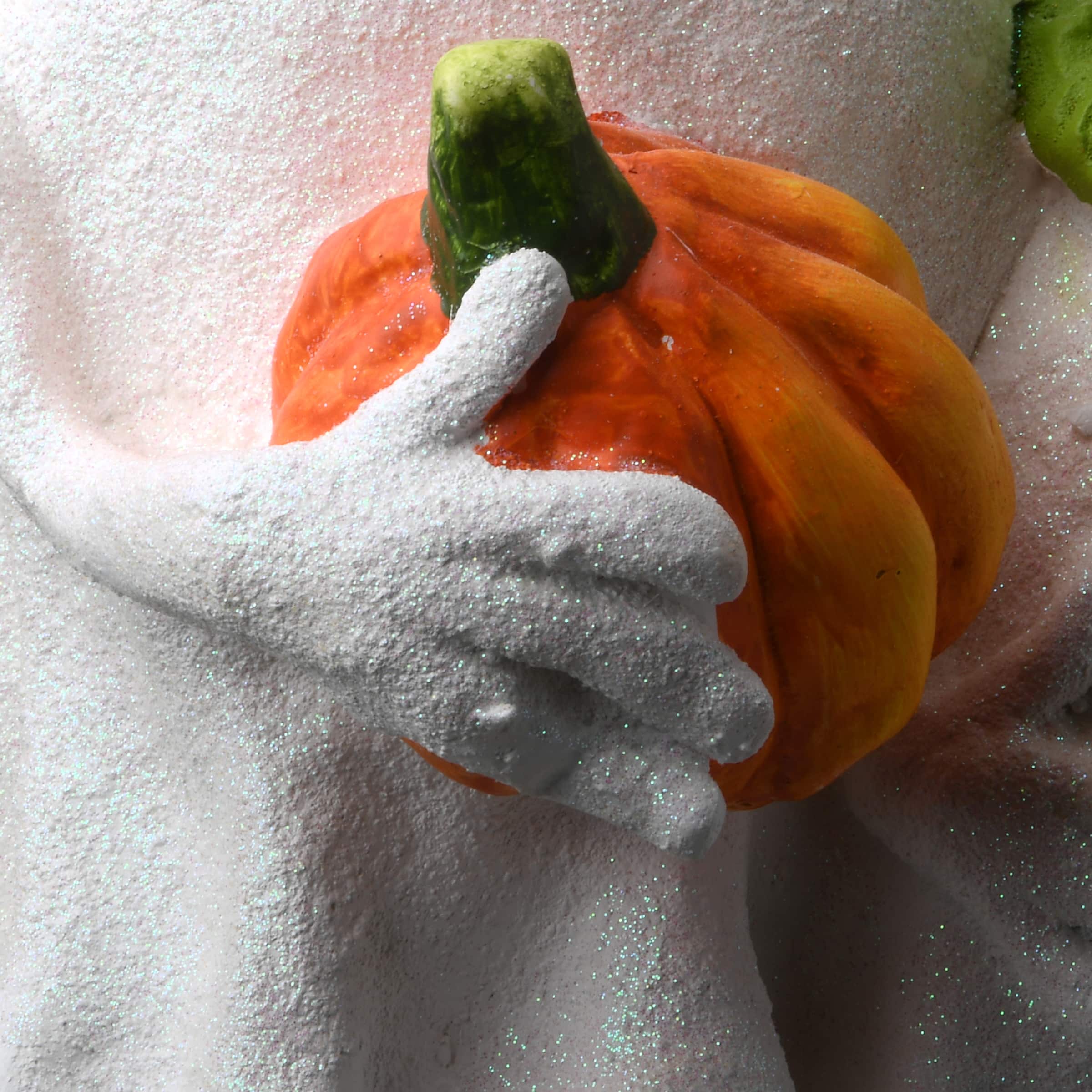 15&#x22; Colorful Hats Ghost Trio Set With LED Light