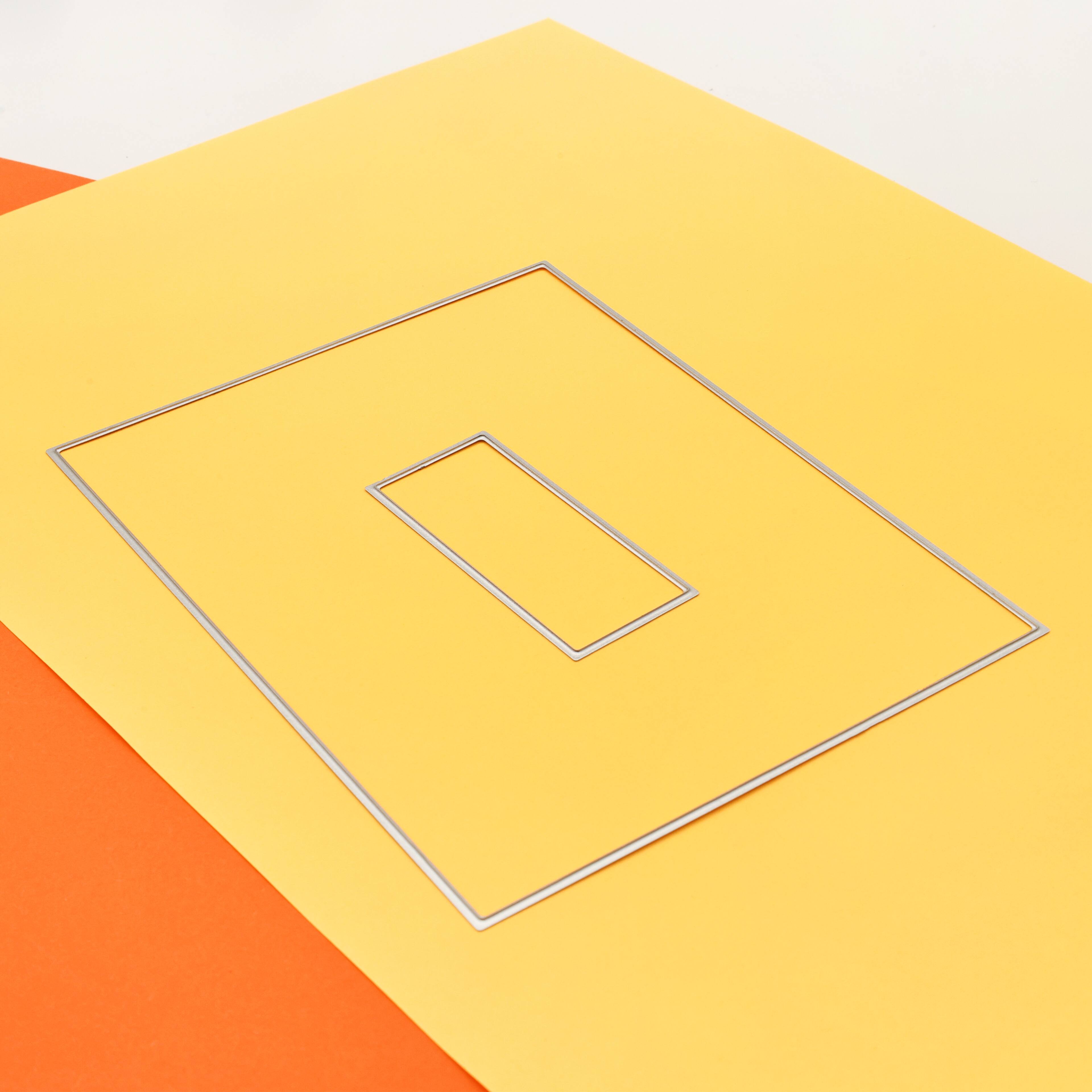 6 Pack: Rectangle Cutting Die Set by Recollections™