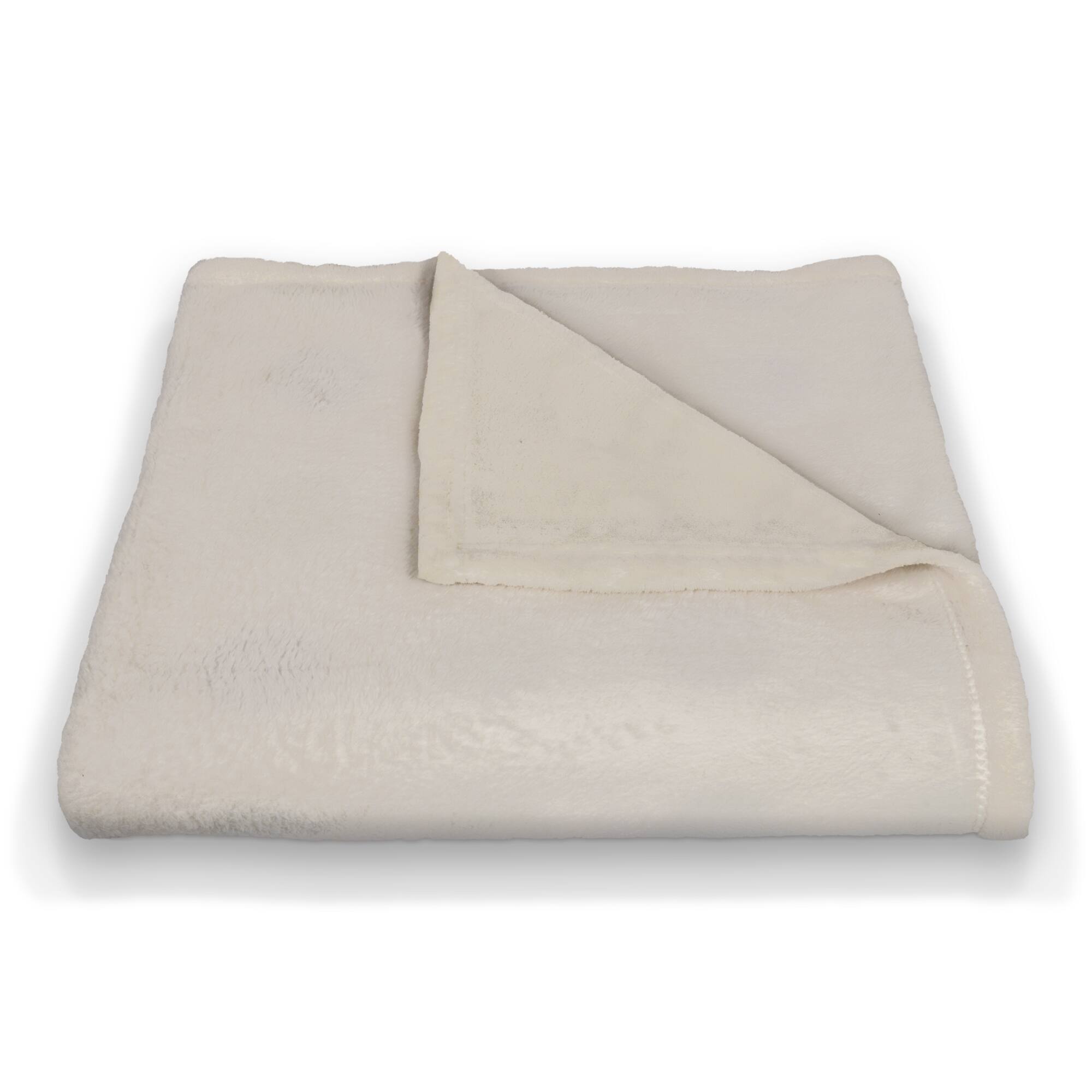 50&#x22; x 60&#x22; Sweet Puppy Coral Fleece Blanket
